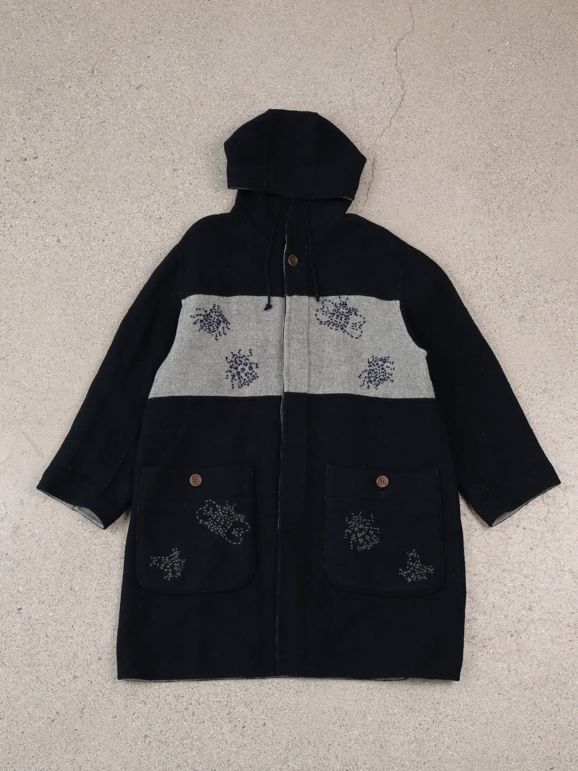 HAI Sporting Gear Embroidered Hood Coat 상품이미지2