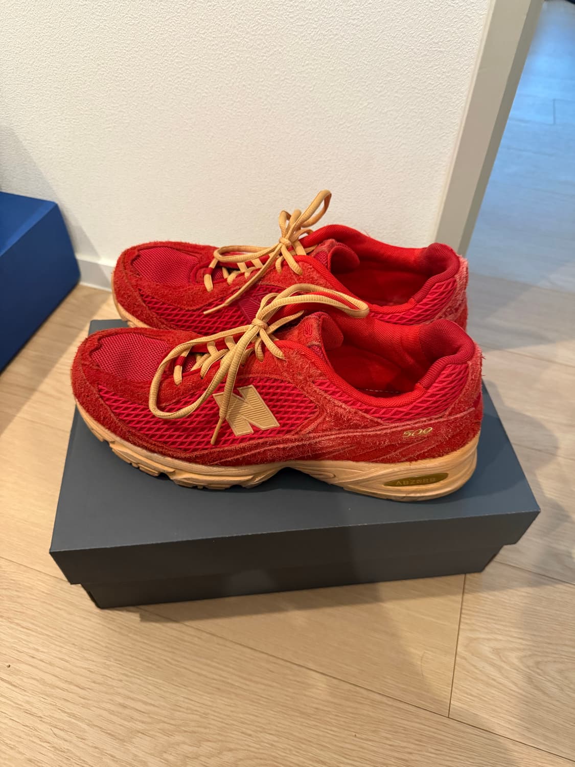 [285] 엑슬림 x 뉴발란스 509 딥레드 상품이미지9