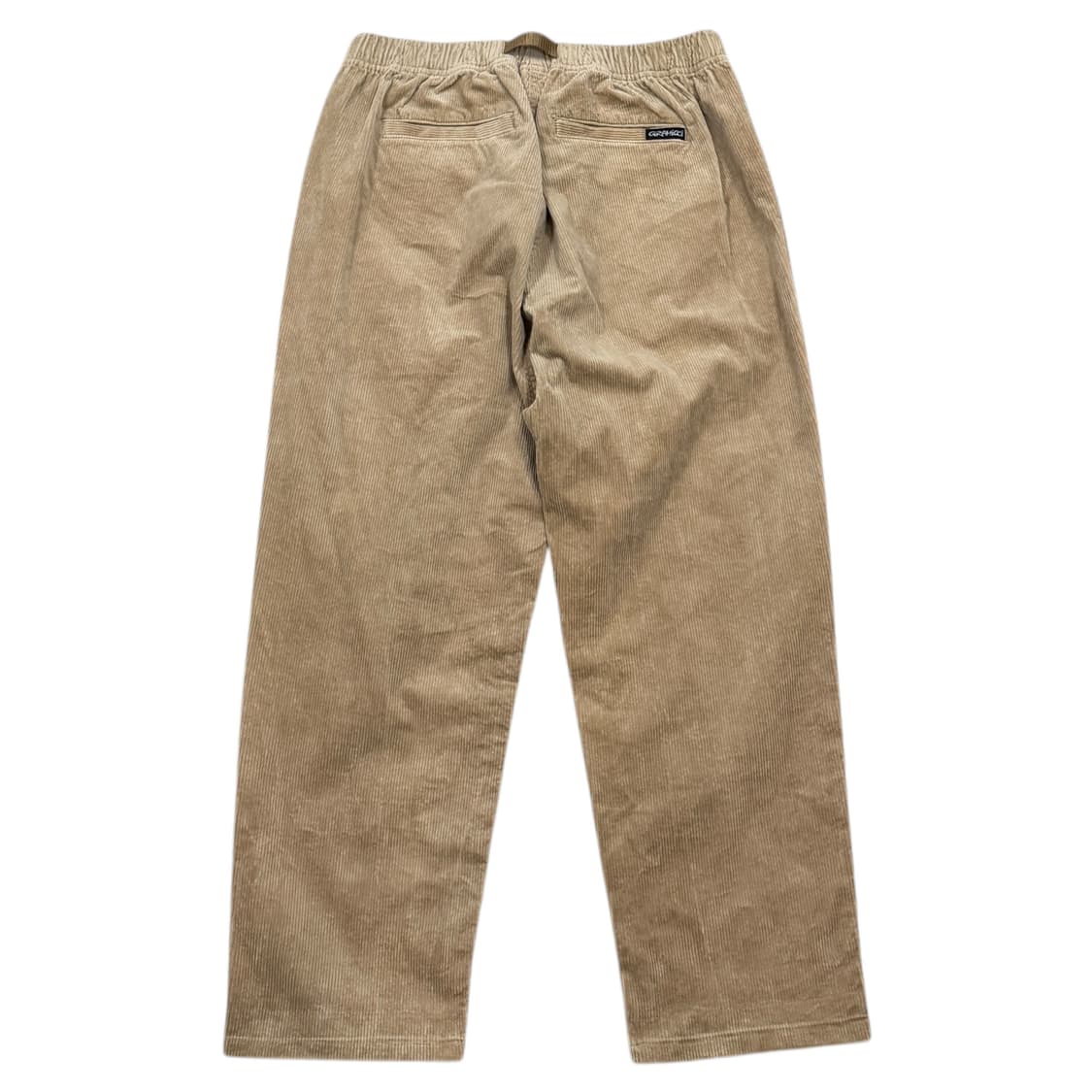 그라미치 루즈 테이퍼드 코듀로이 팬츠 바지 베이지 L 상품이미지2
