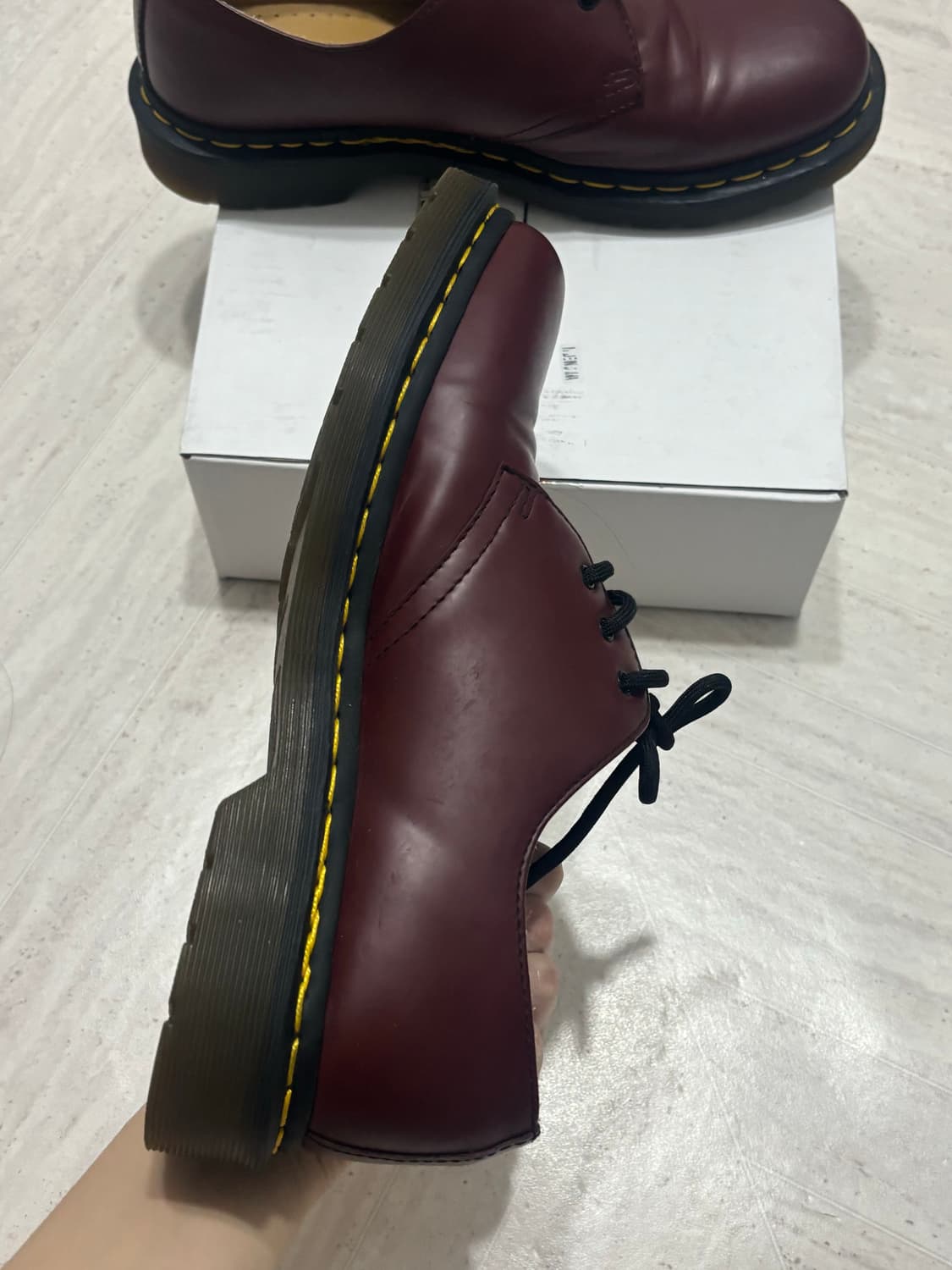 닥터마틴 1461 체리레드 260 상품이미지4