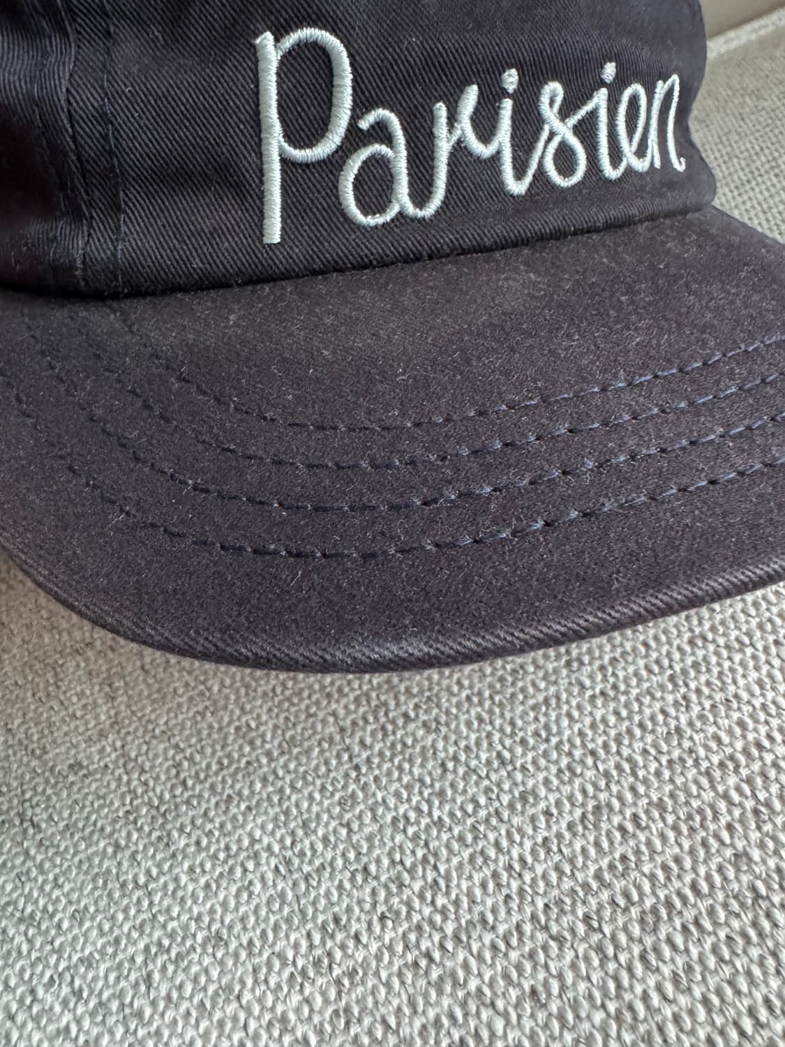 [Maison Kitsune] 키츠네X뉴에라 파리지앵 캠프캠_네이비 상품이미지8
