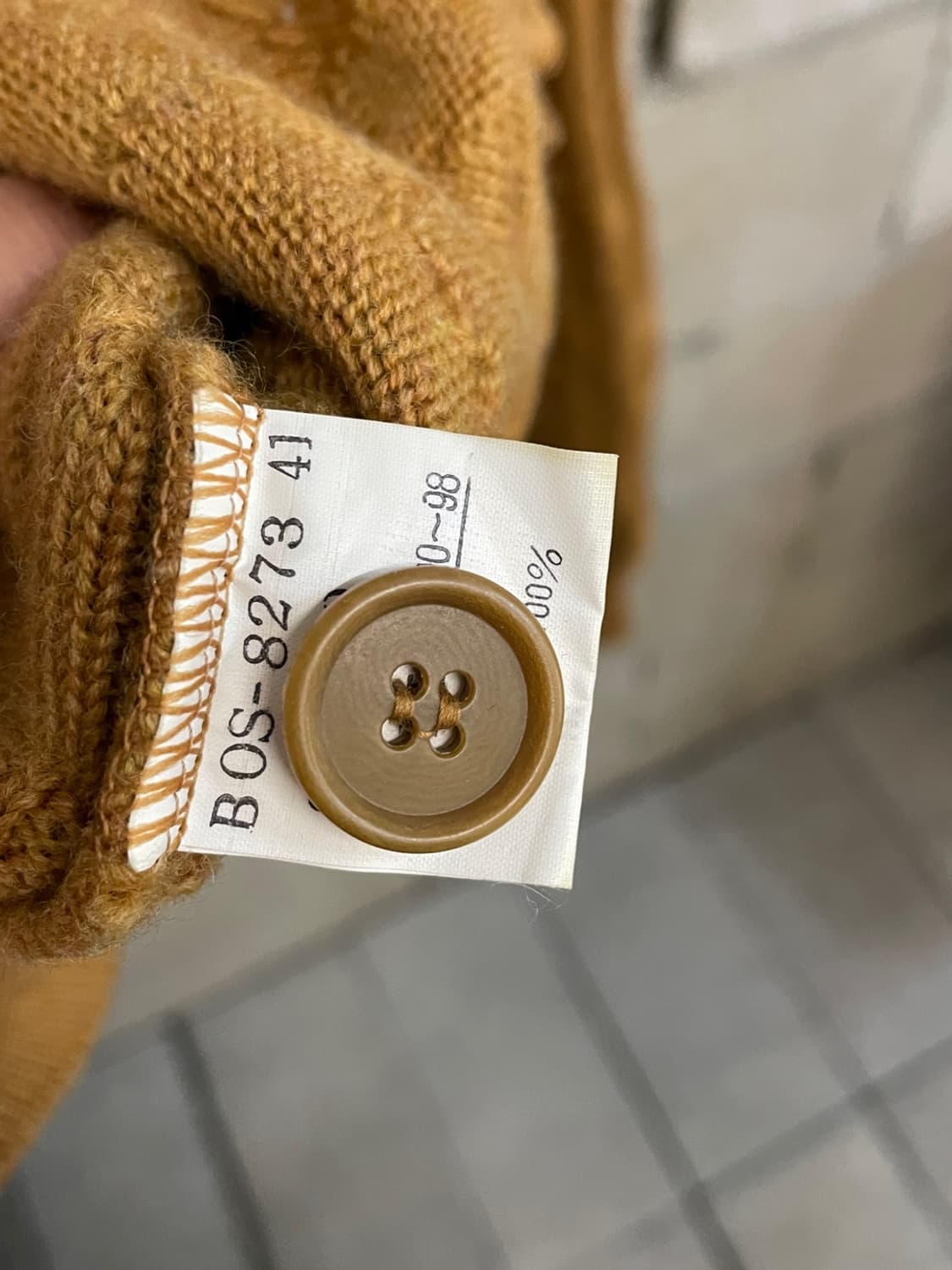 디올 자카드 울 가디건  상품이미지7