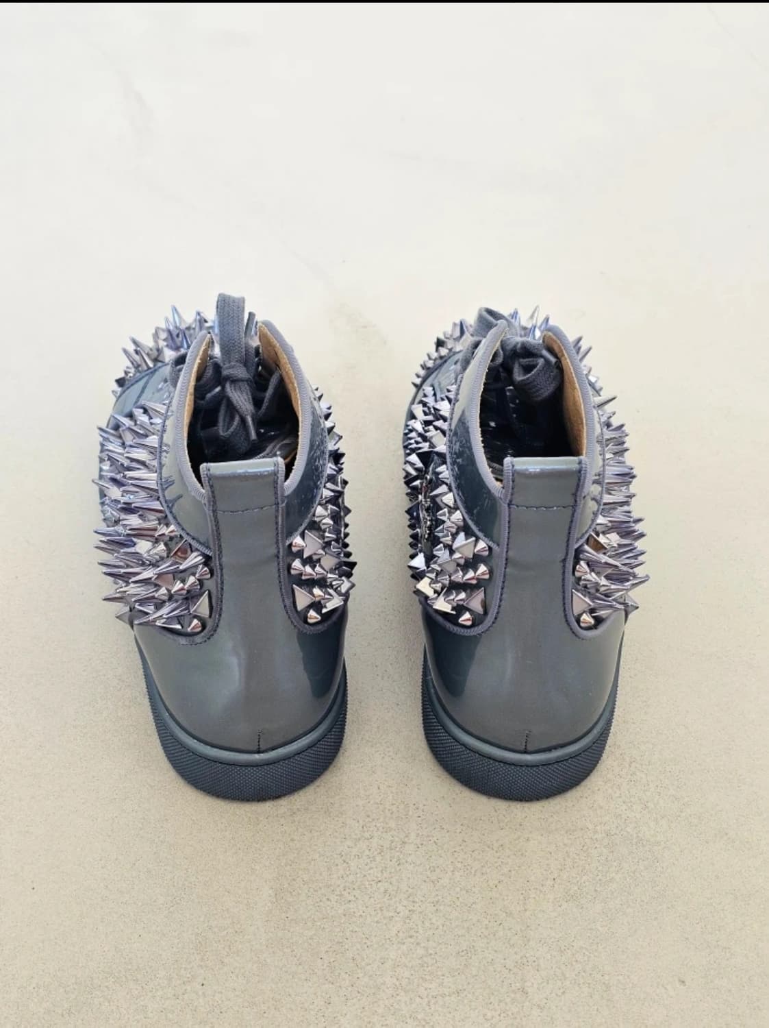 루부탱 크롬 스파이크 하이탑 280 상품이미지5