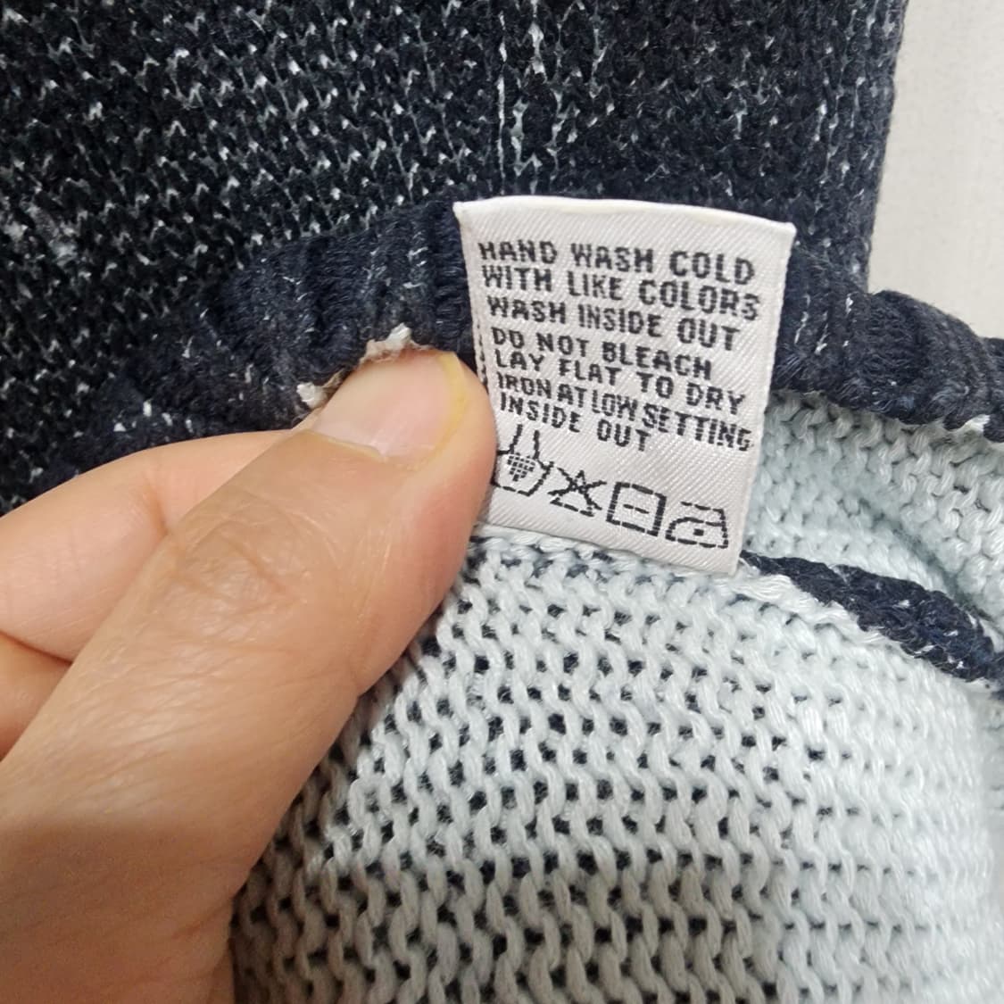 아르마니 익스체인지 민소매 니트 XS 상품이미지6