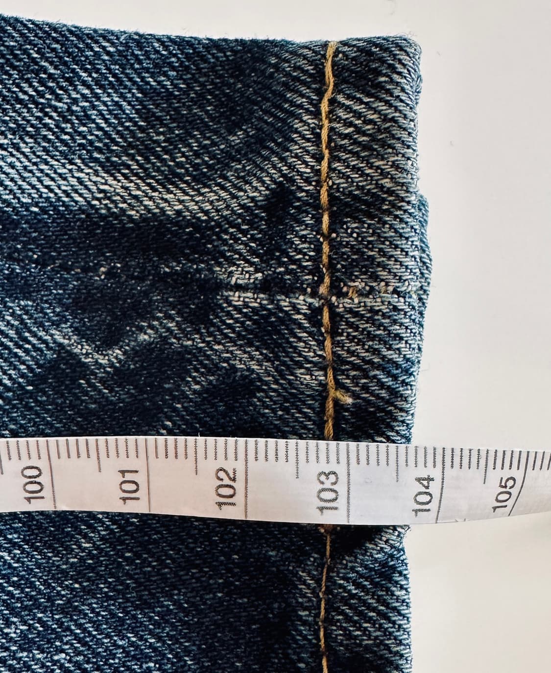 LVC 54501 콘밀 화이트오크 셀비지 31-32 신품급 501Z 상품이미지6