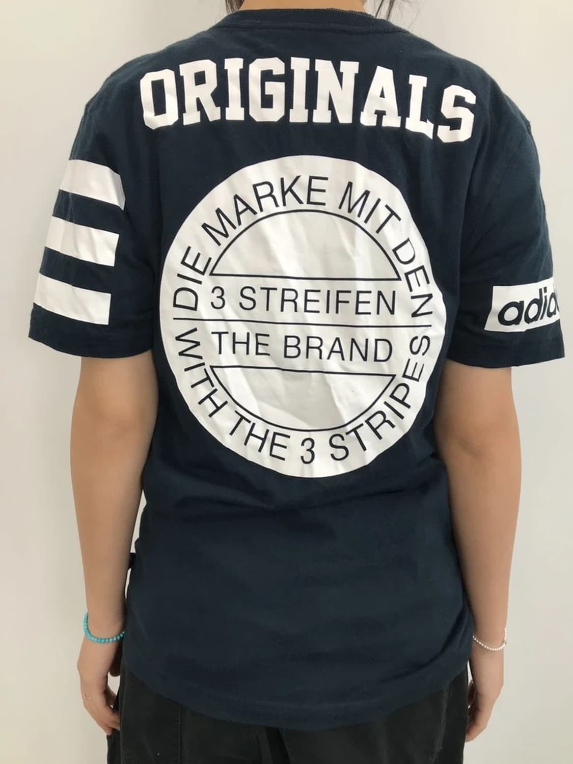 Adidas Originals Trefoil Graphic T-Shirt 상품이미지3