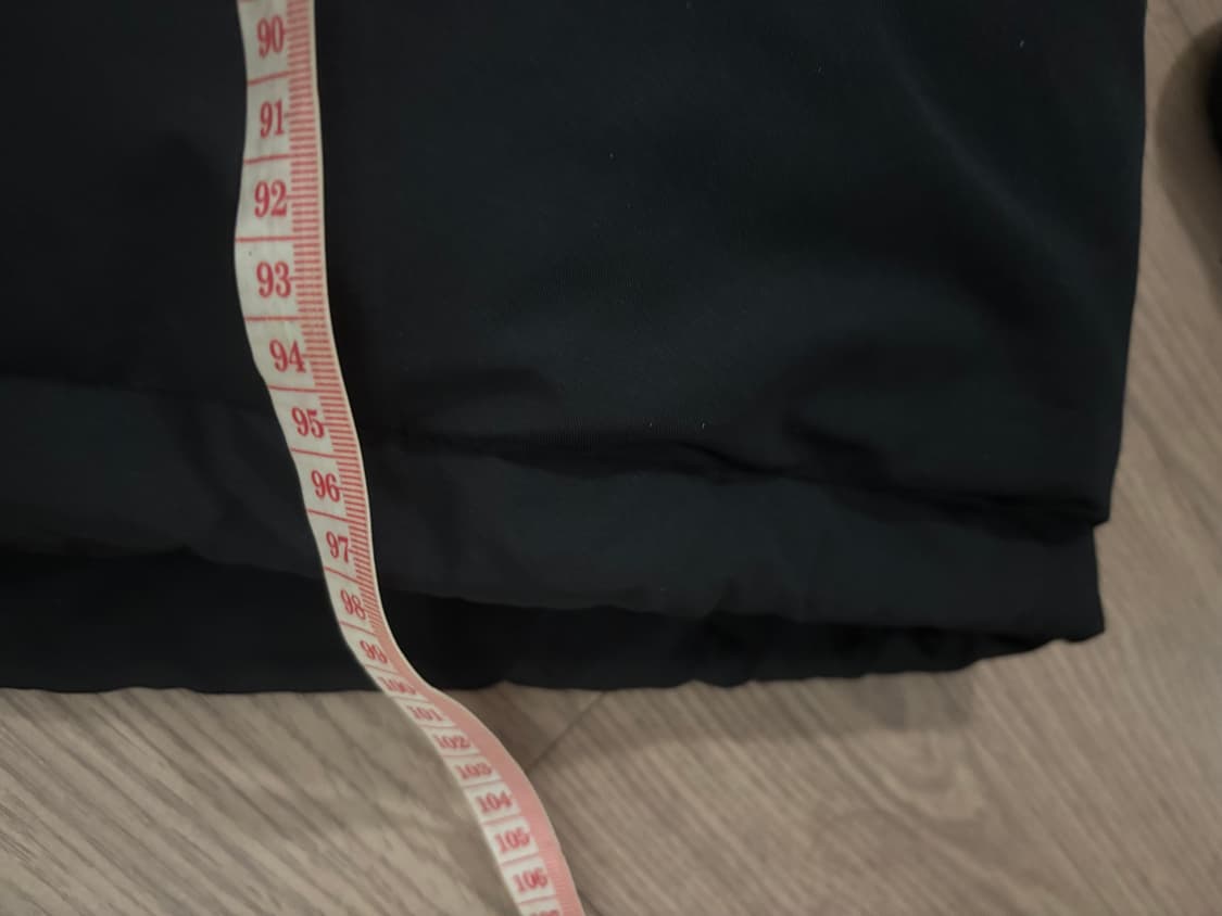 상태최상 지컷 사가퍼 구스다운 야상롱패딩 66 상품이미지10