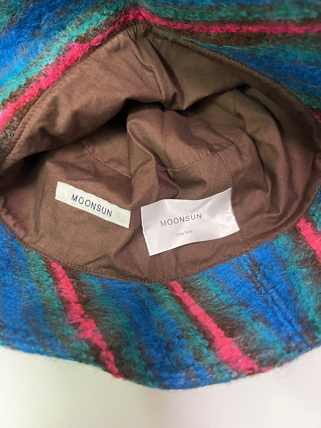 문선 moonsun 버킷햇 상품이미지4