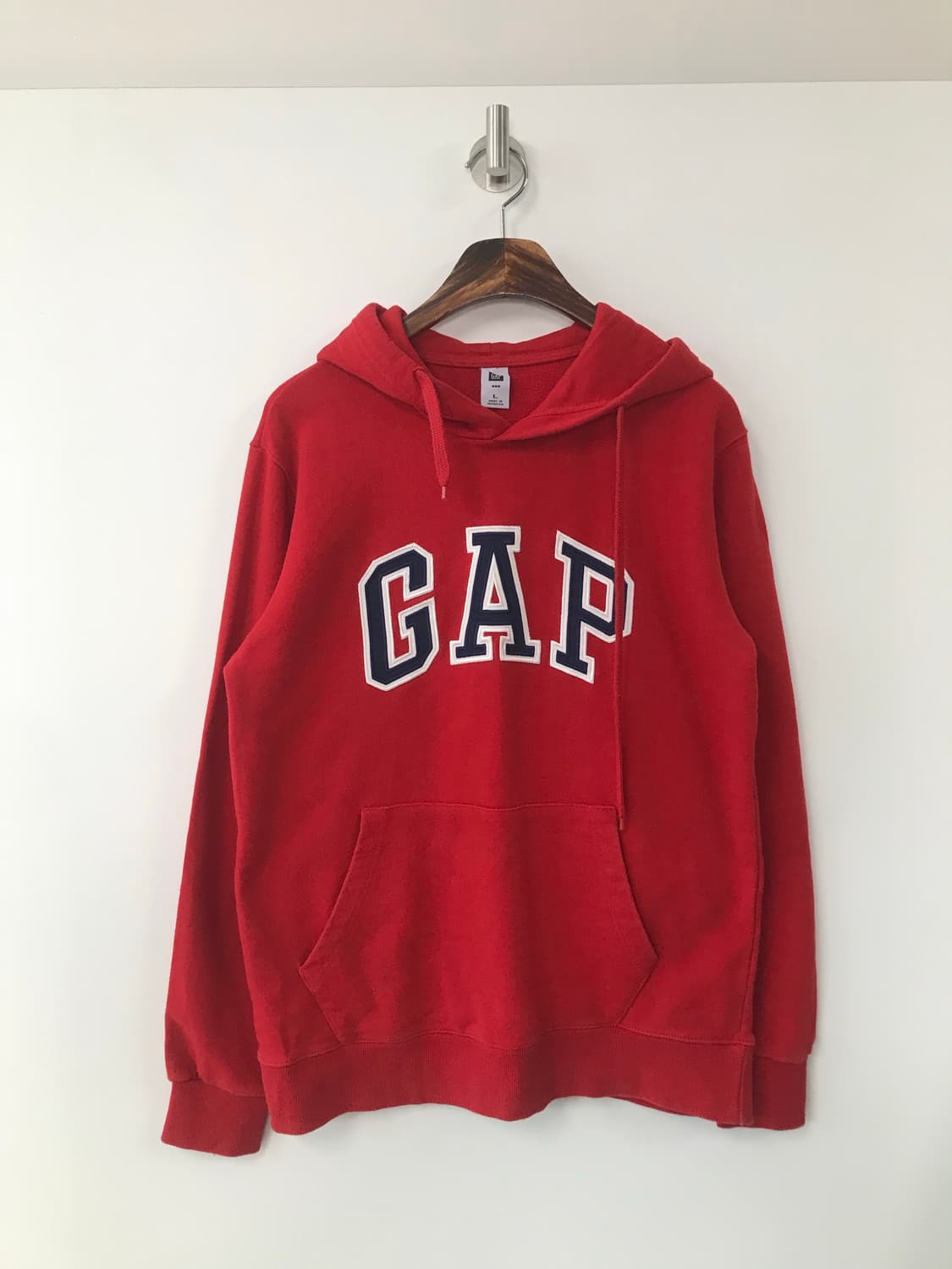 Gap 갭 레드 후드티 상품이미지2