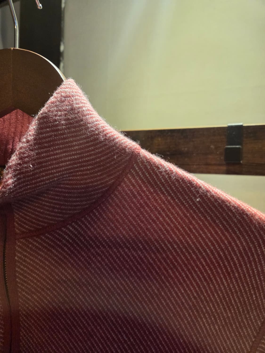 로로피아나 실크/캐시미어 짚업니트 상품이미지3