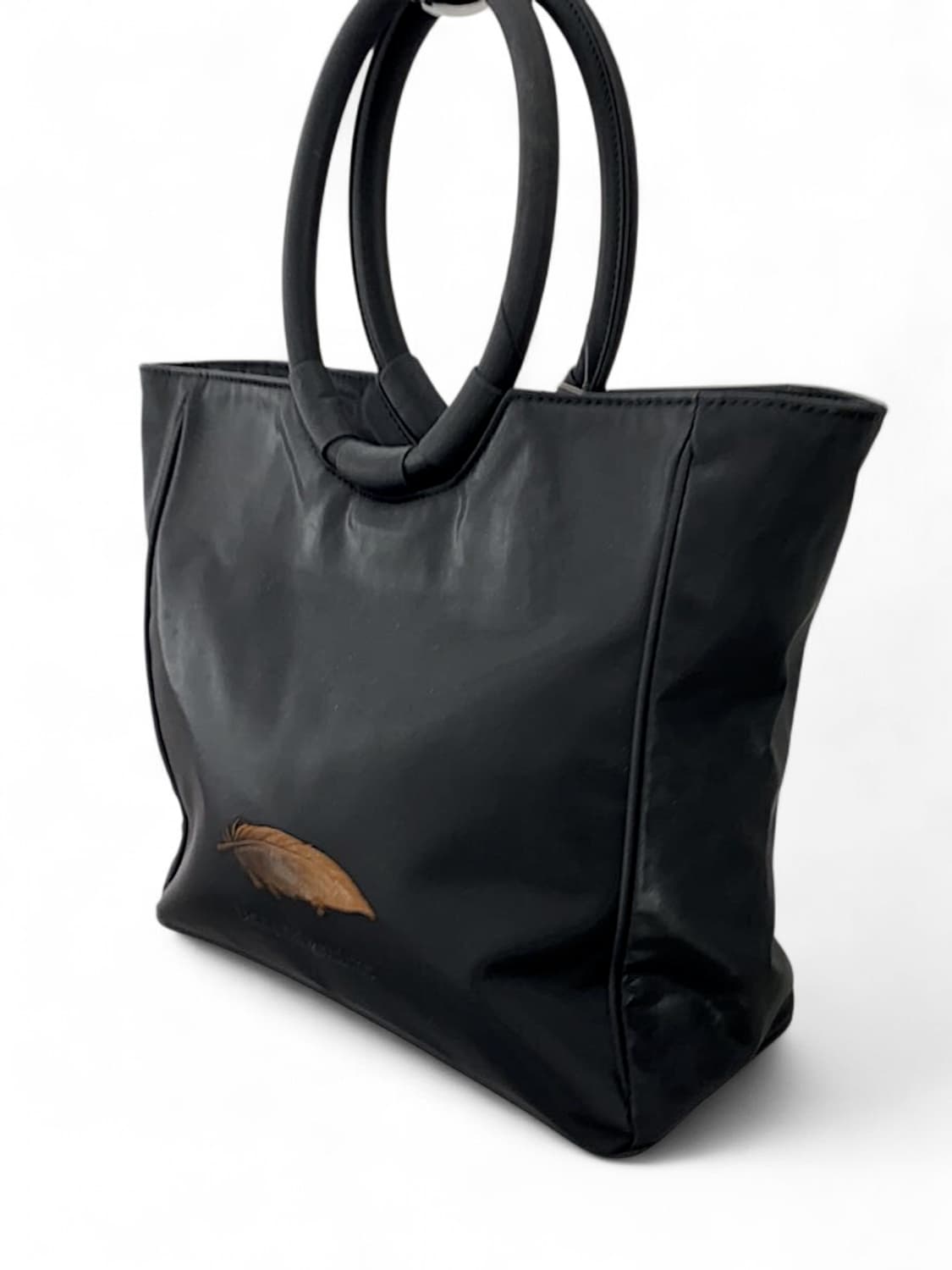 장폴고티에 레더 토트백 상품이미지2