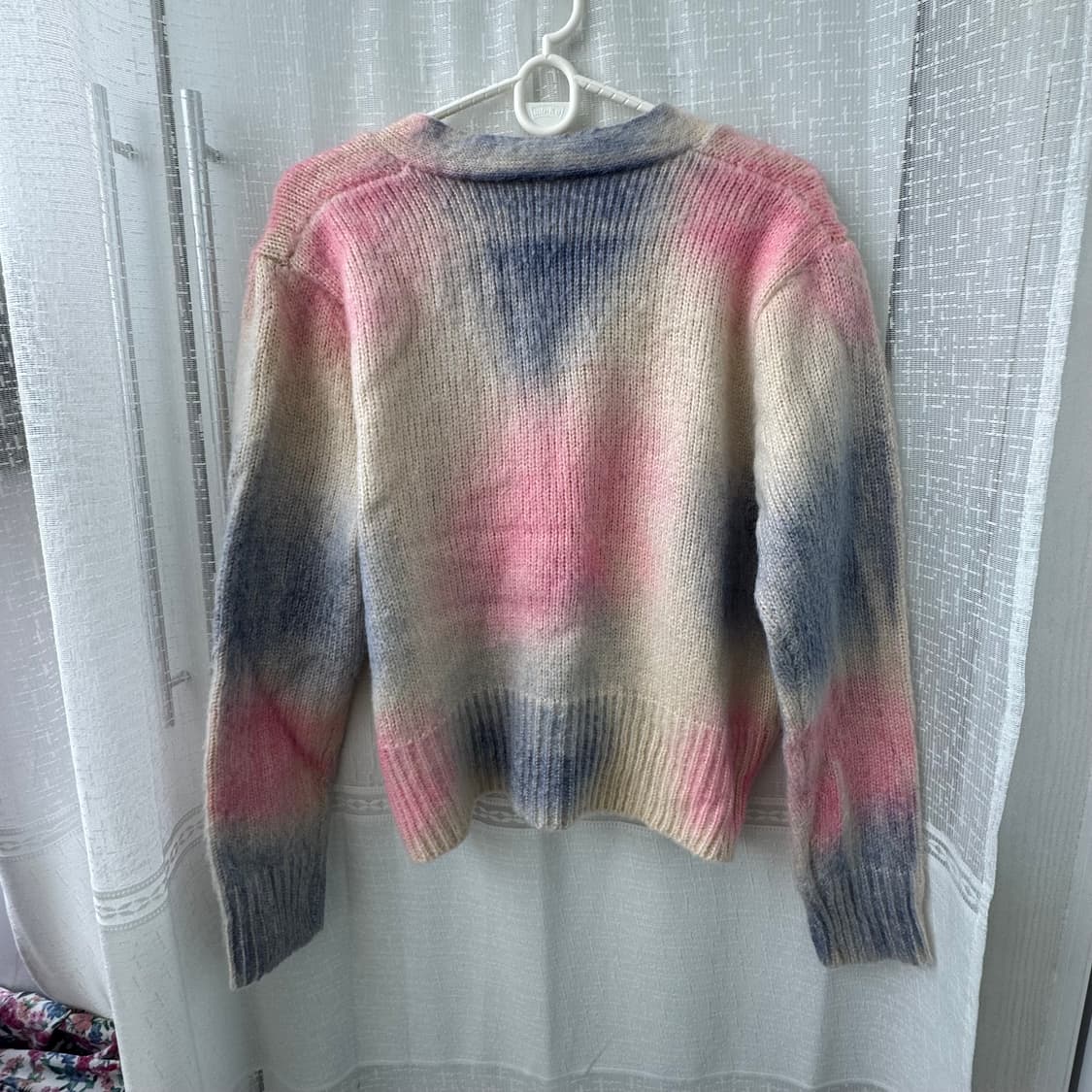 파스텔 솜사탕 니트 가디건 프리 상품이미지5