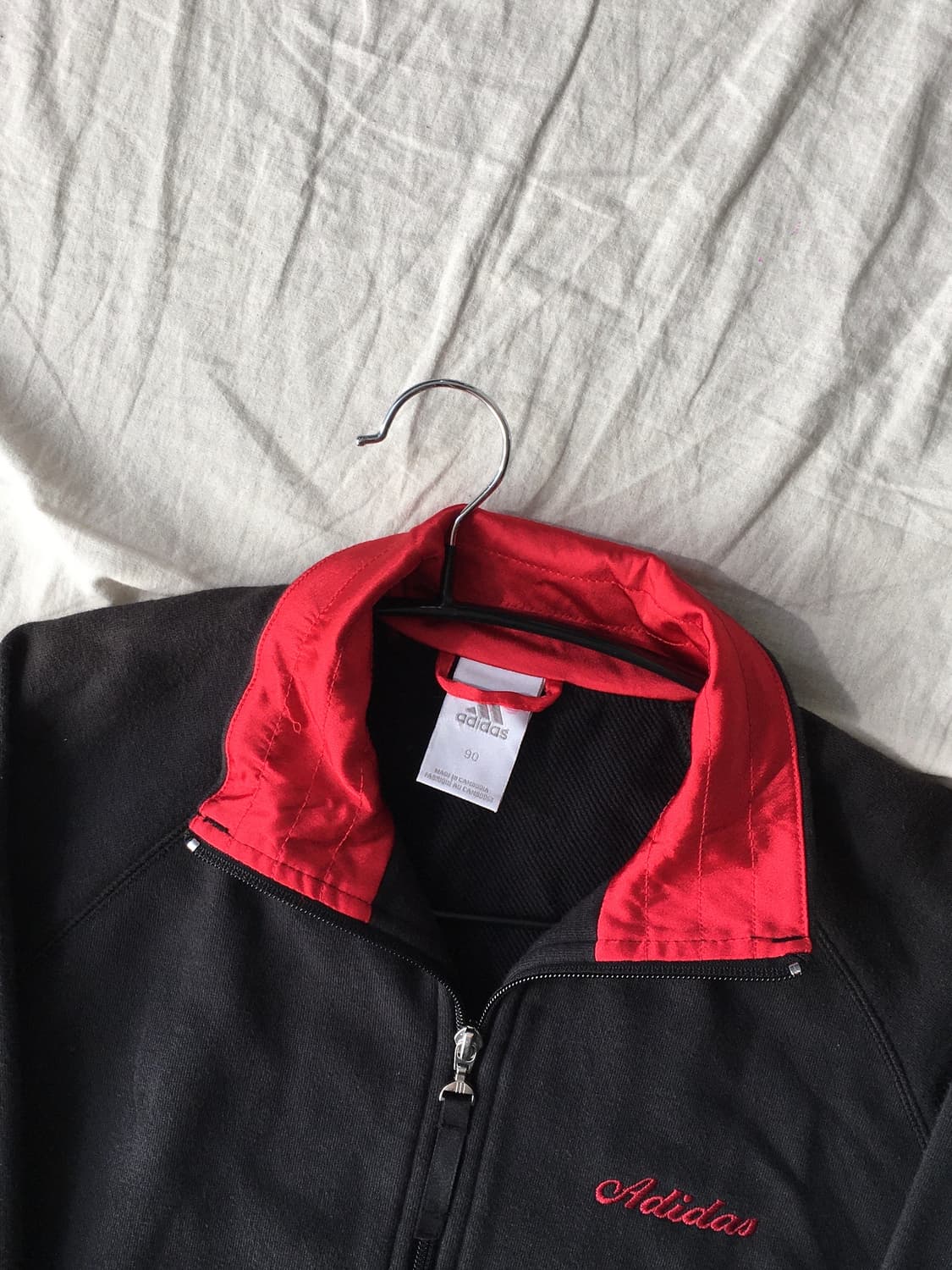 아디다스 백레터링 코튼져지 상품이미지5