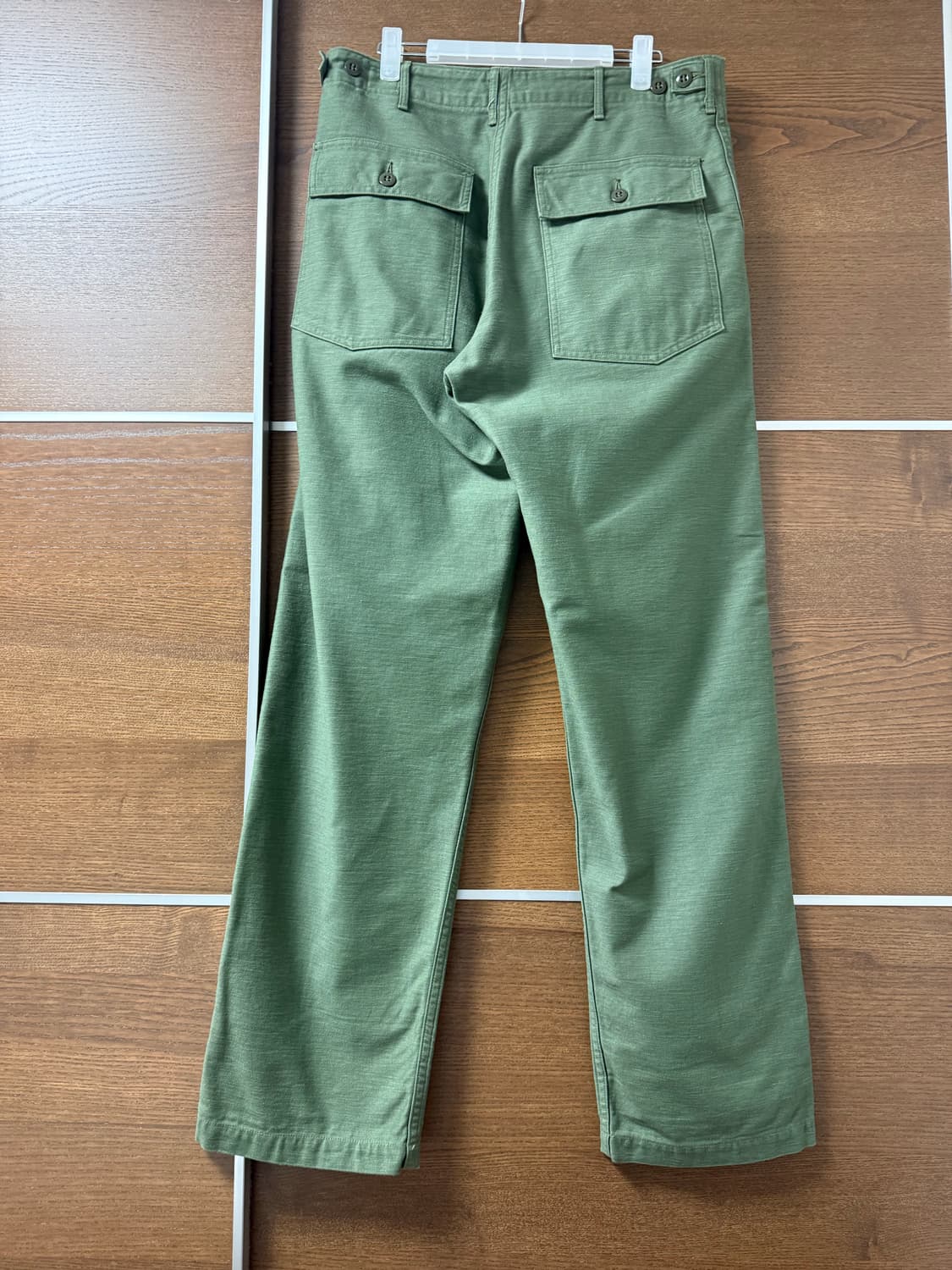 (B샵 정품, 2회착용) 오어슬로우 퍼티그 오리지널 3사이즈 상품이미지2