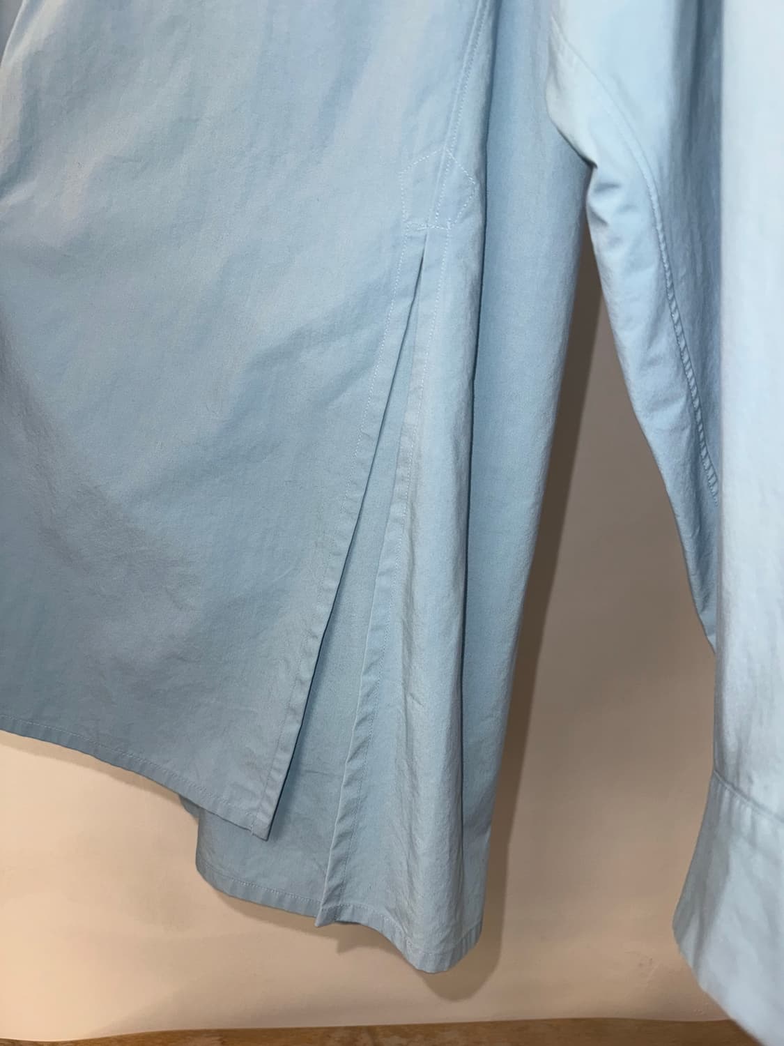 디가웰 스카이블루 셔츠 상품이미지4