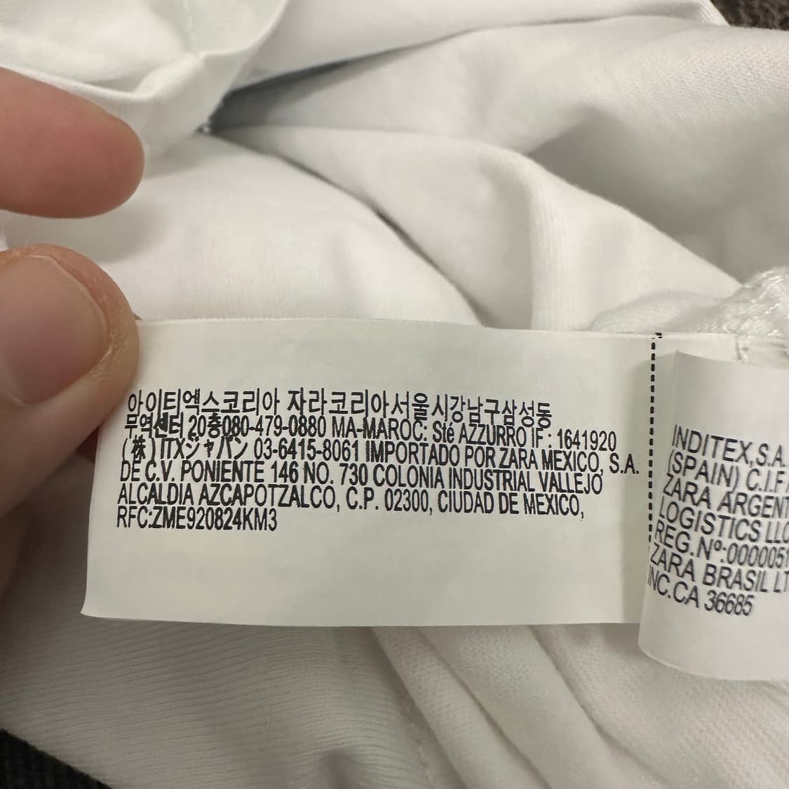 ZARA 자라 여성 반팔티셔츠 S 상품이미지8