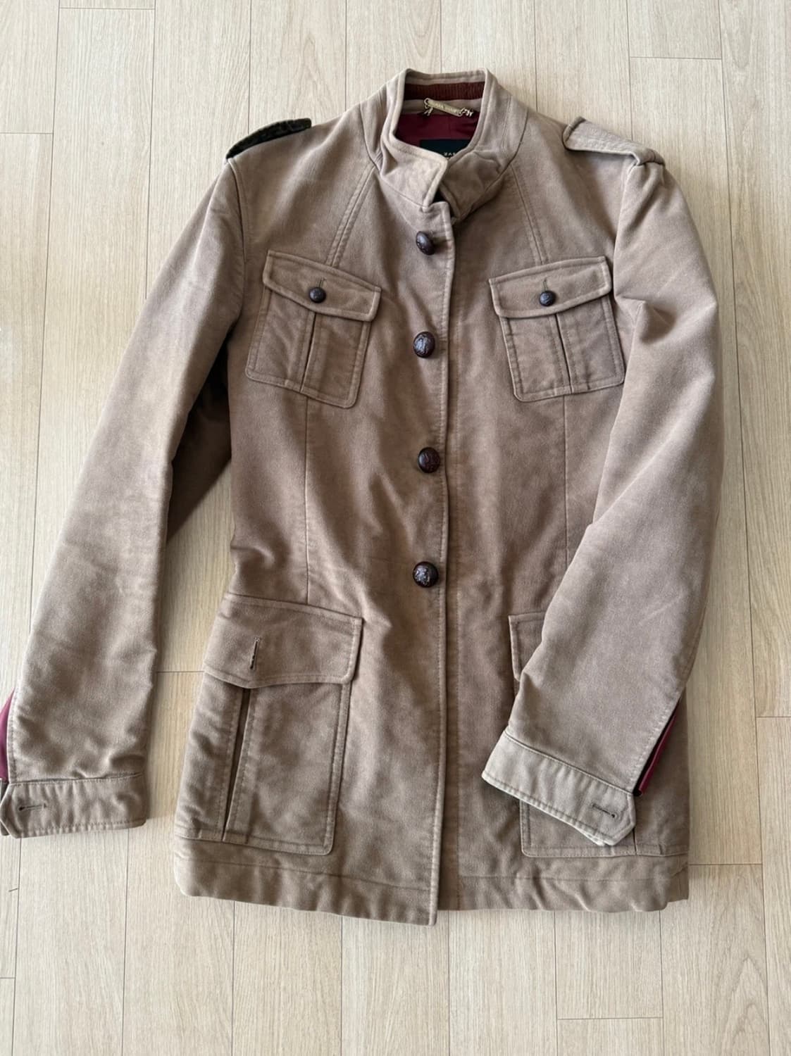 몰스킨 나폴레옹 자켓 상품이미지1