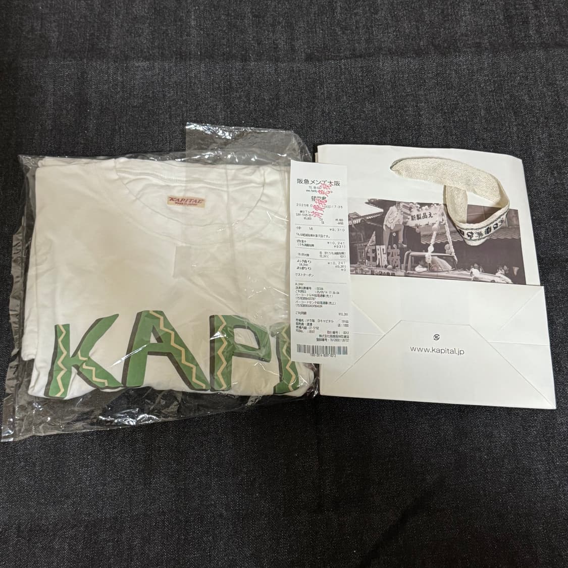 캐피탈 카누 티셔츠 상품이미지8