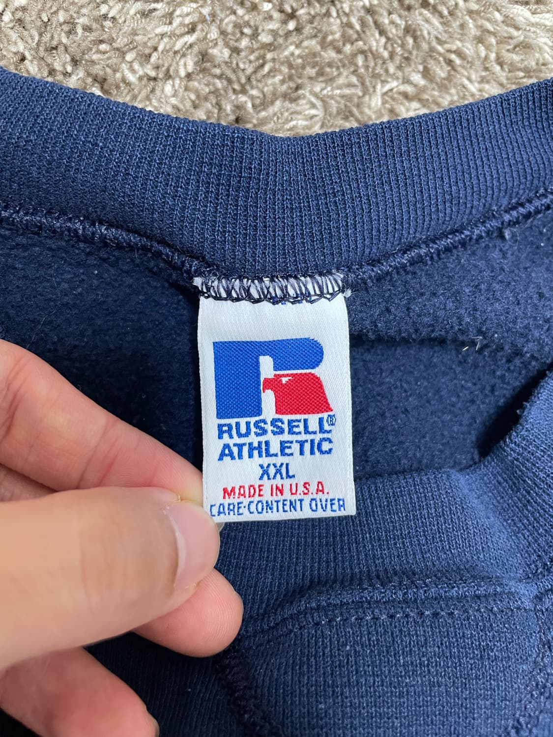 90s russell athletic sweat 러셀스웻 상품이미지4