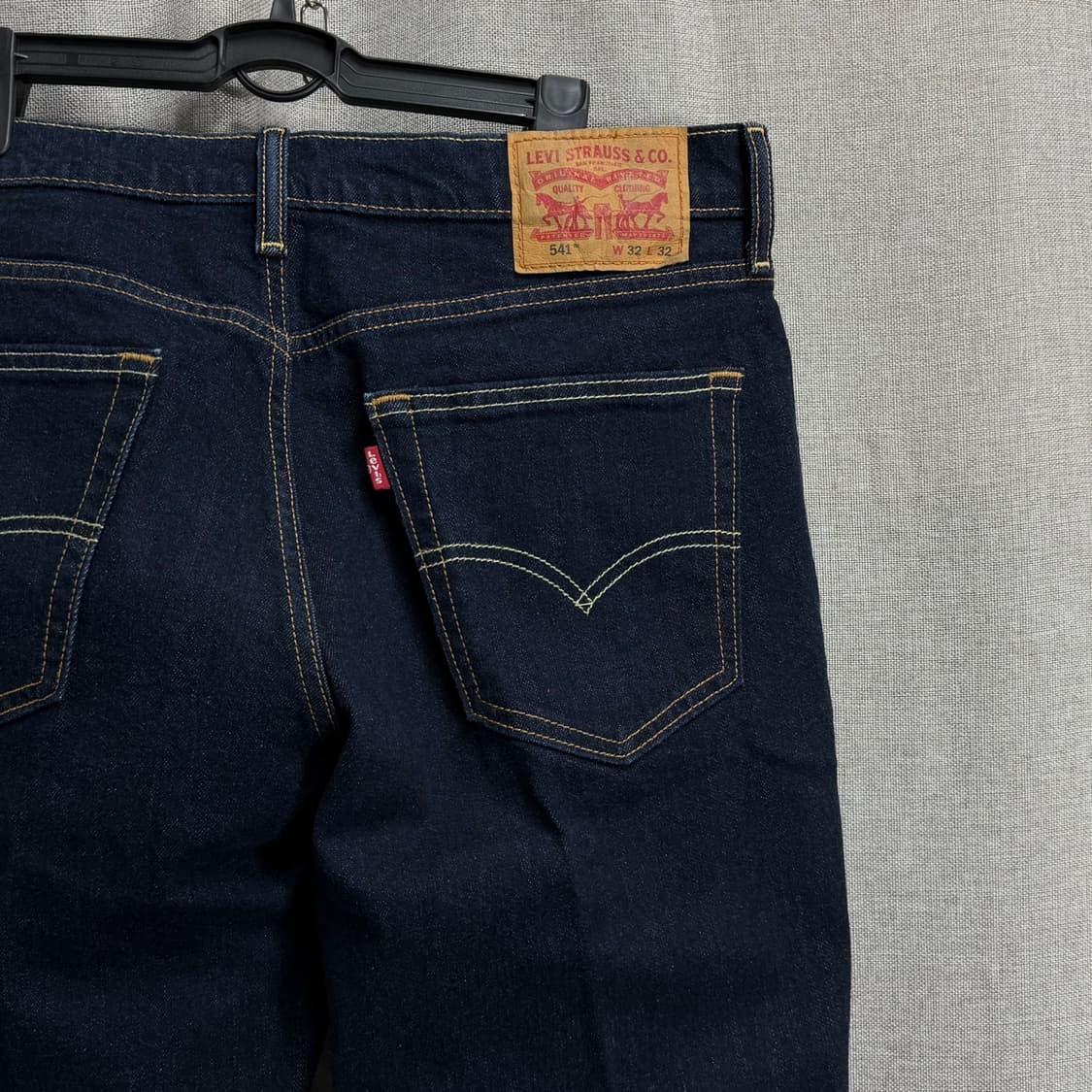 [W32] 리바이스 541 데님팬츠 청바지 생지 상품이미지5