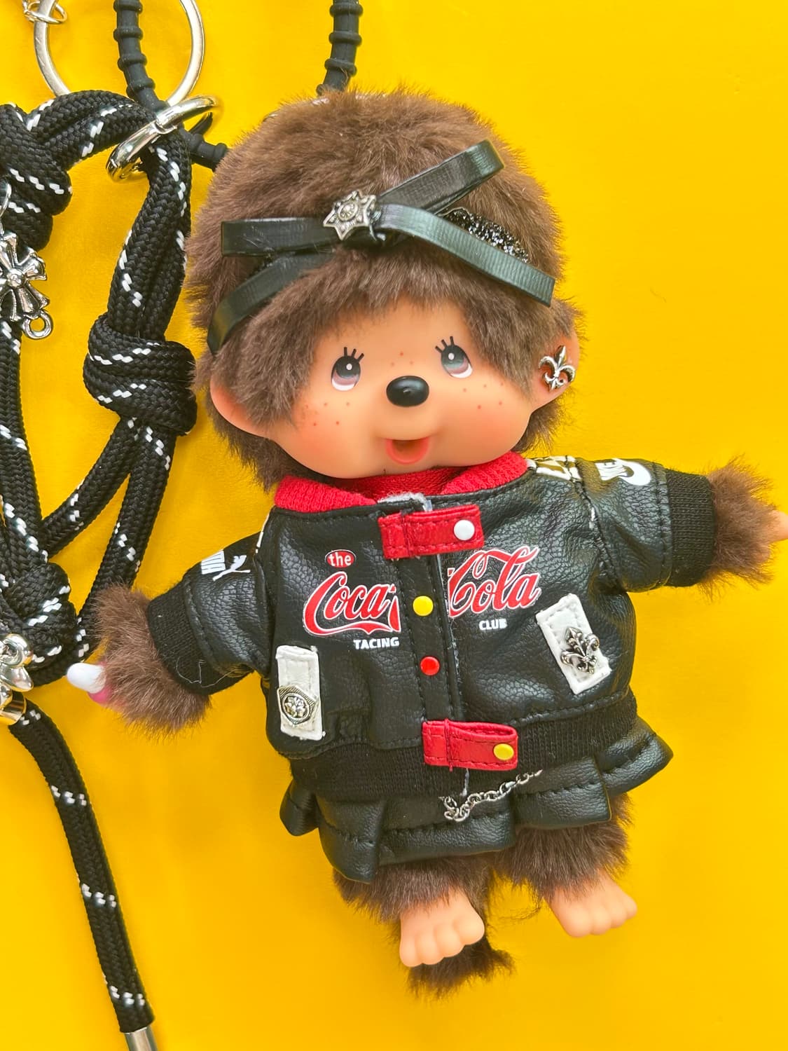 (64) ✨🤍정품몬치치커스텀 레드포인트 스트릿무드 상품이미지2