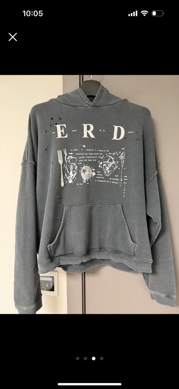 이알디 Erd 전쟁 후드 상품이미지3