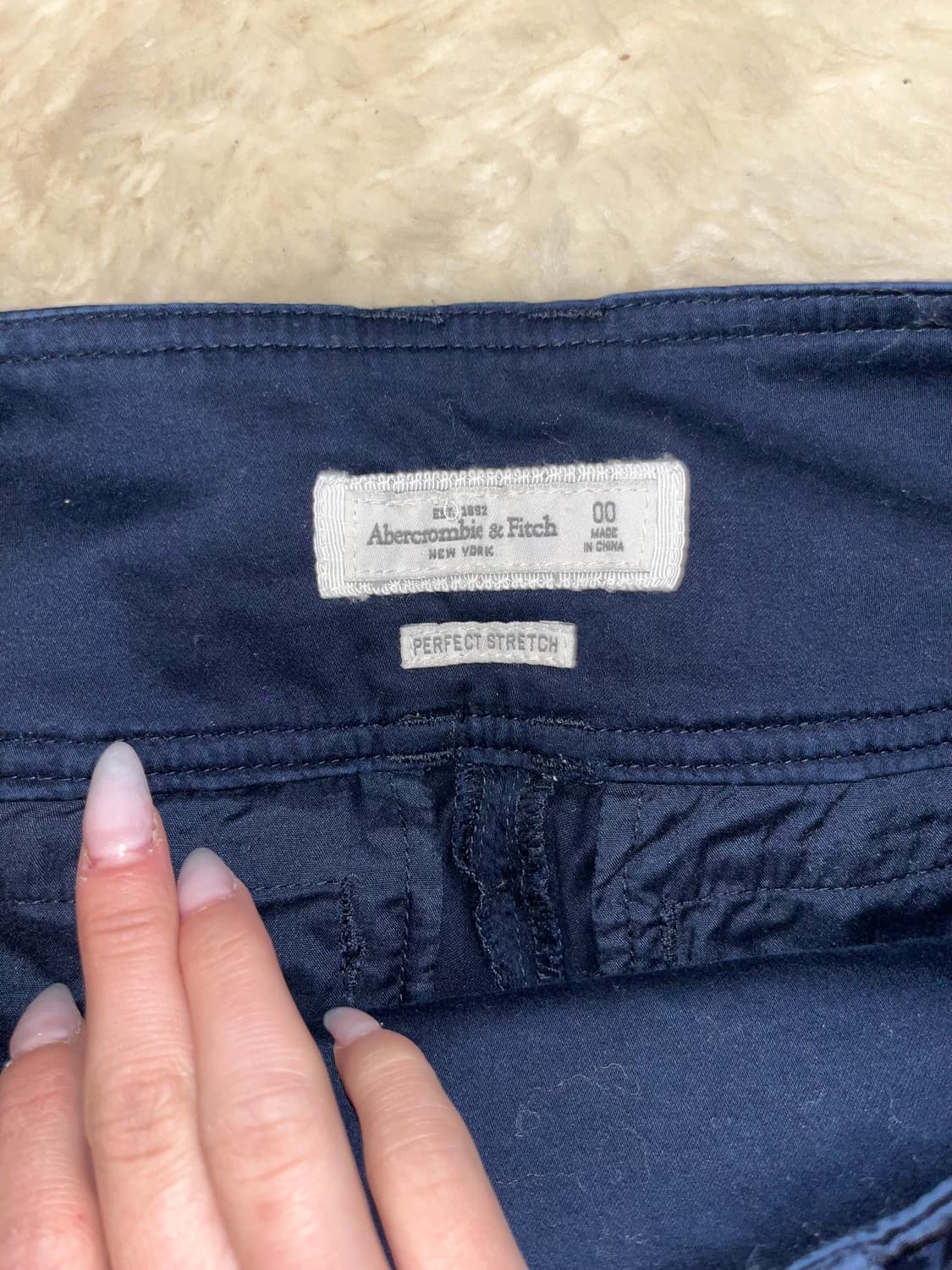 Y2k아베크롬비 미니스커트 상품이미지5