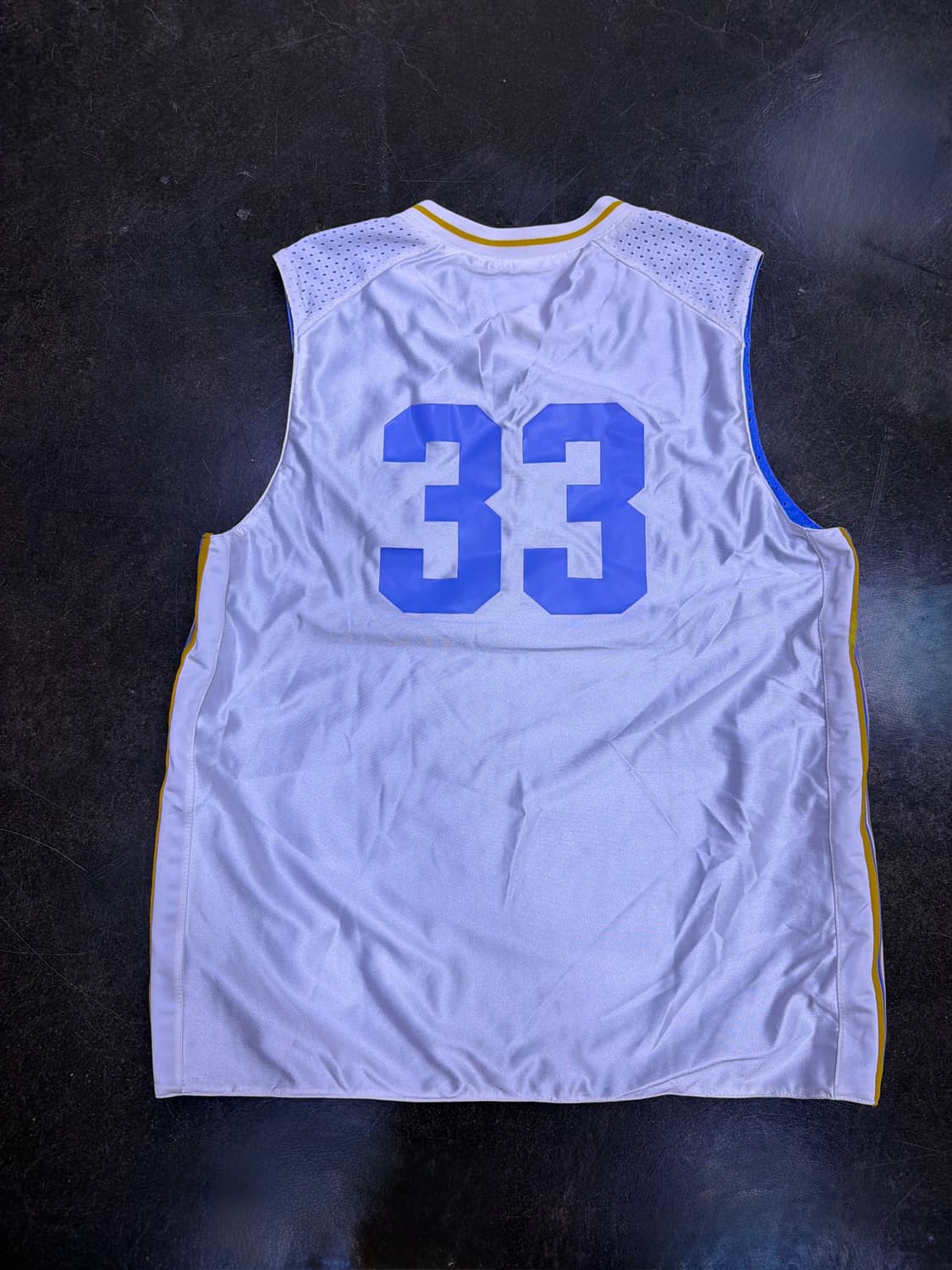 나이키 웨스트 33 리버시블 베스킷볼 민소매 져지 유니폼 L 상품이미지2