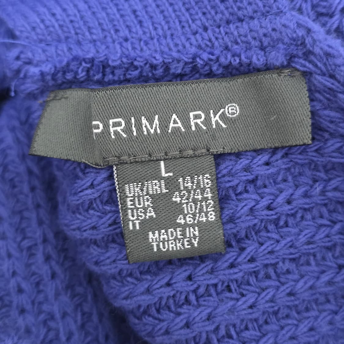 오네갸루 링 포인트 니트 상품이미지4