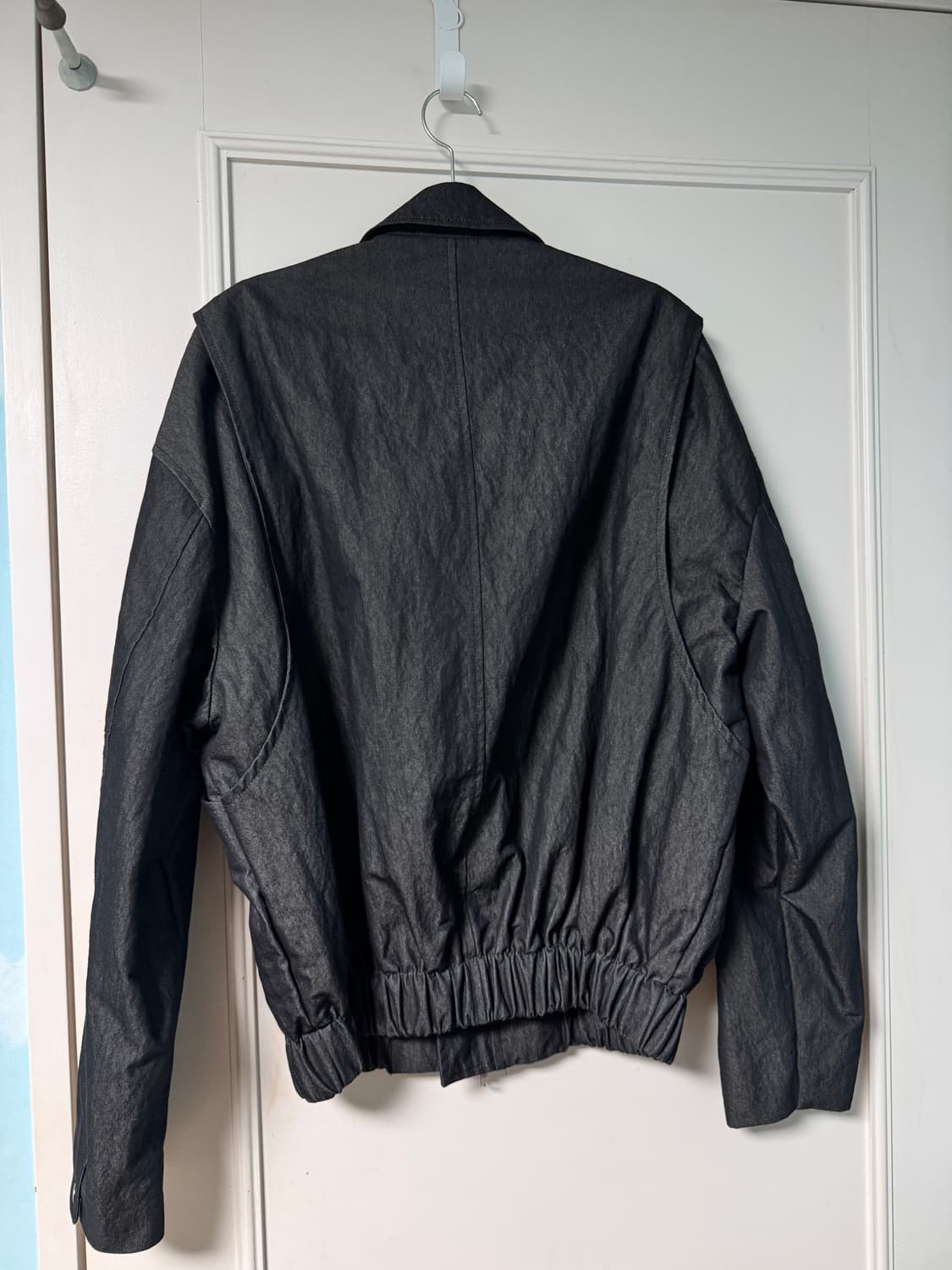 파브레가 가먼트 워싱 블루종 자켓 2사이즈 상품이미지2