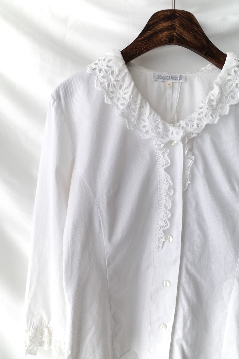 naracamic) lace shirt 상품이미지3