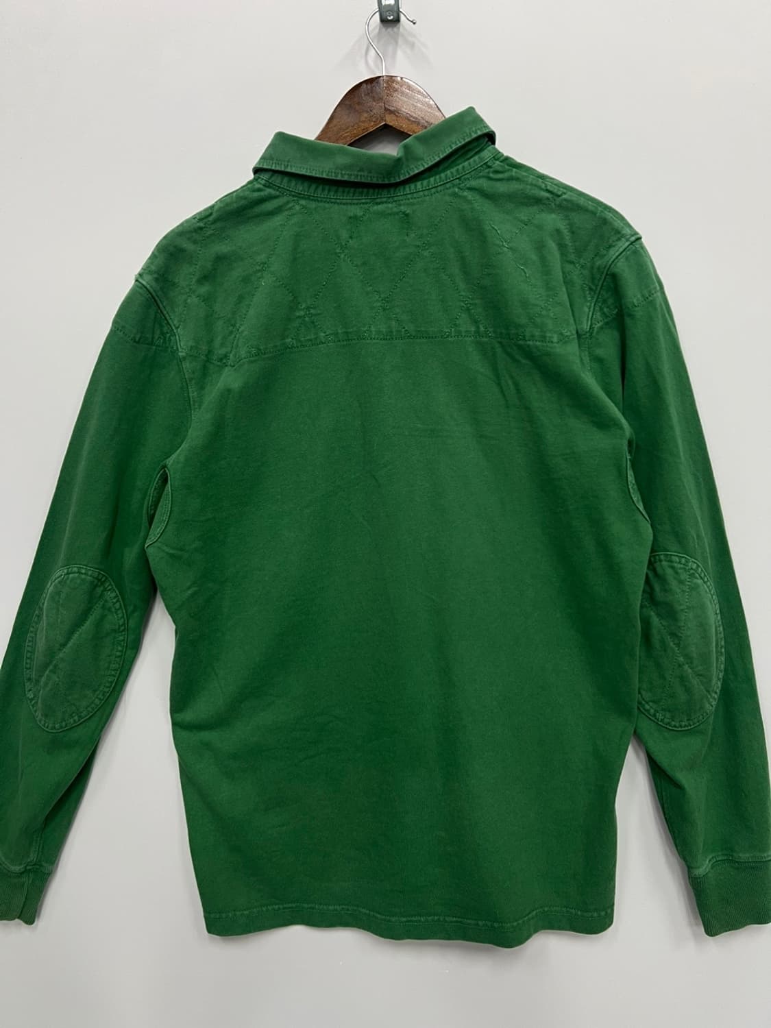 폴로 빅로고 녹색 카라티 상품이미지2