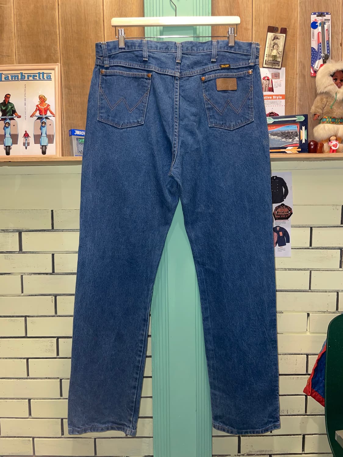 00's Vintage Wrangler Denim 상품이미지1