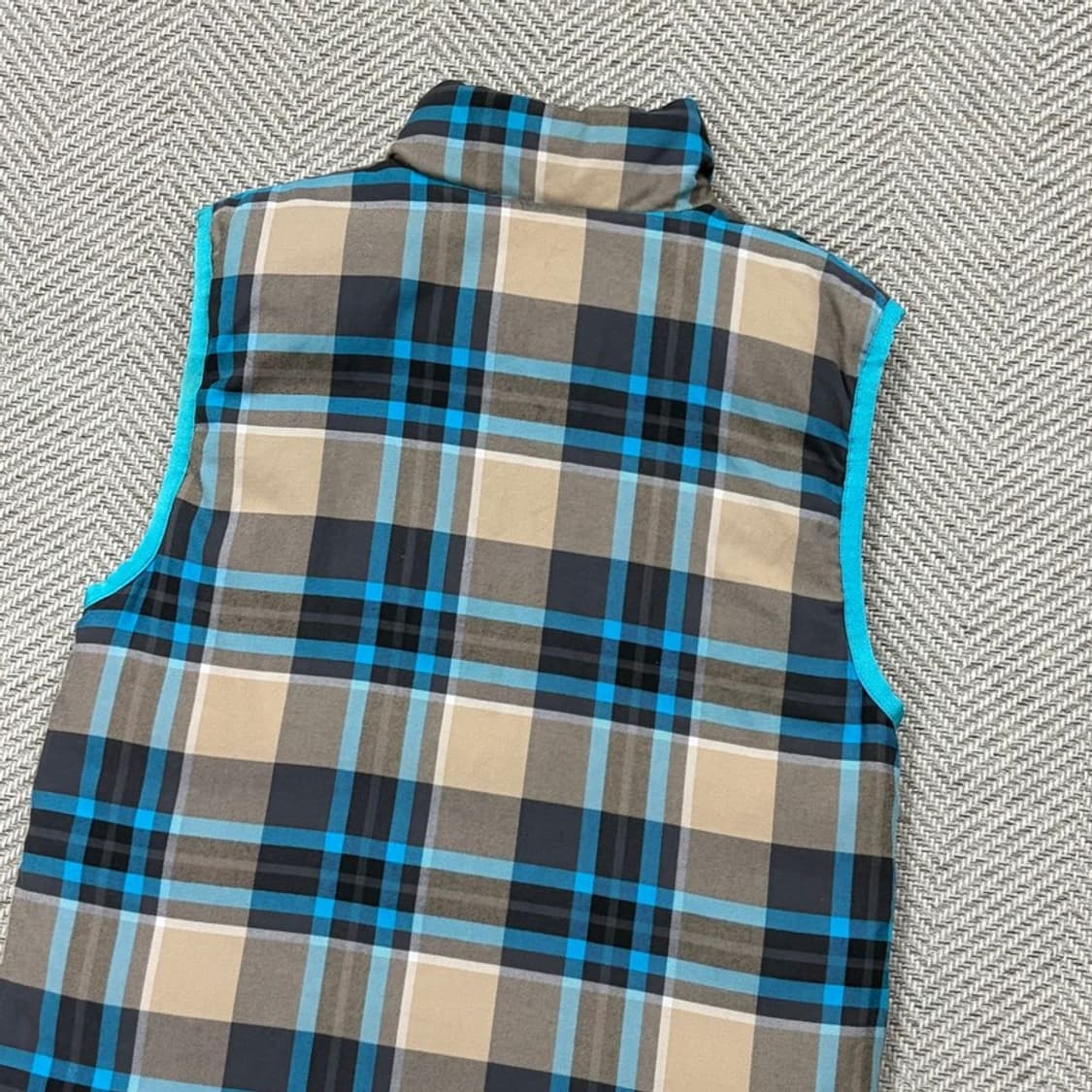 나이키 체크 리버시블 패딩 베스트 v1369 상품이미지8