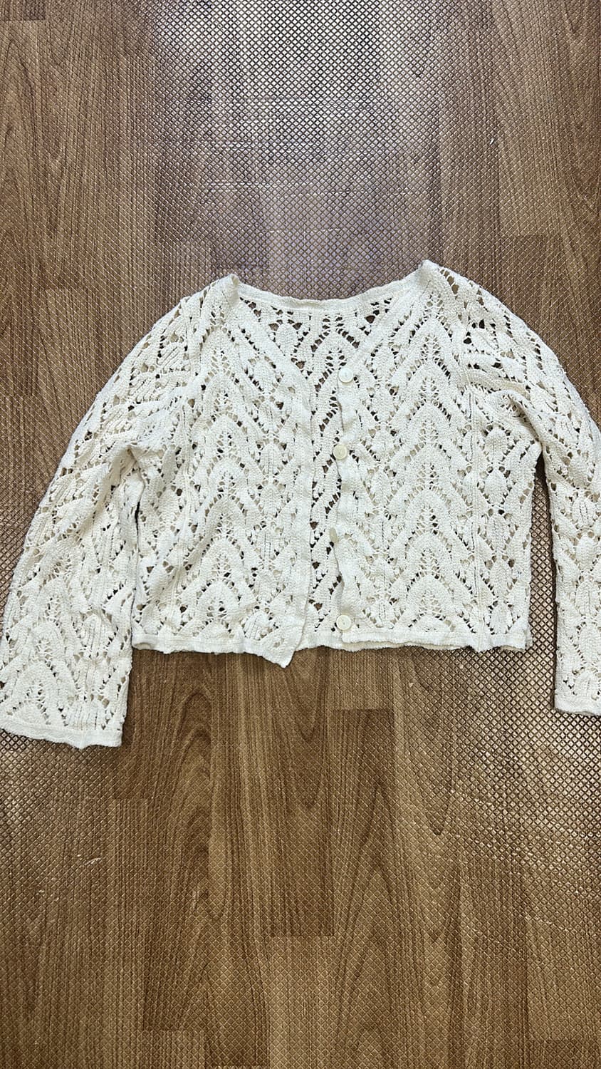 크로셰 가디건 상품이미지1