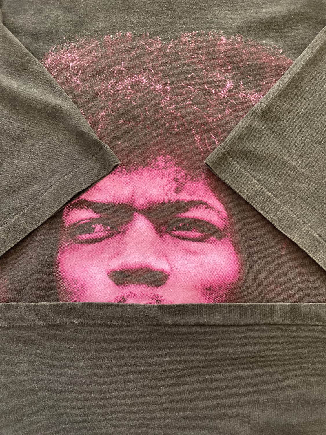 90s Jimi Hendrix Purple Portrait T(1994) 상품이미지3