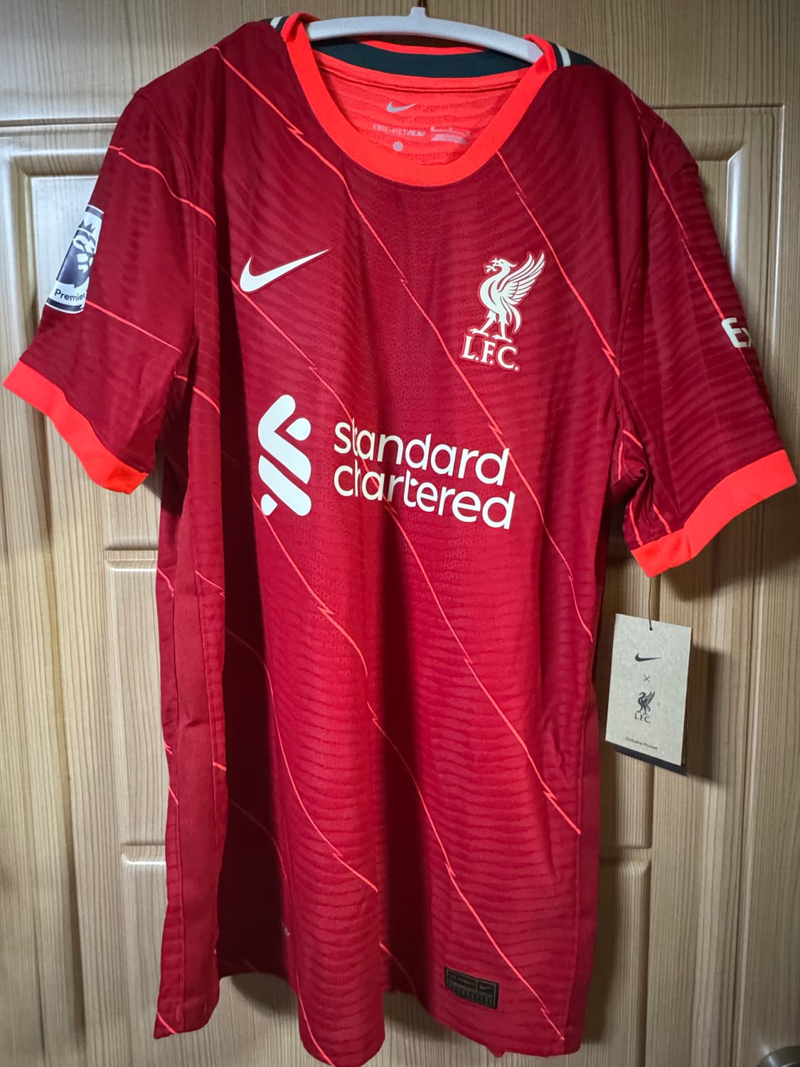 21-22 리버풀 어센틱 유니폼 상품이미지1