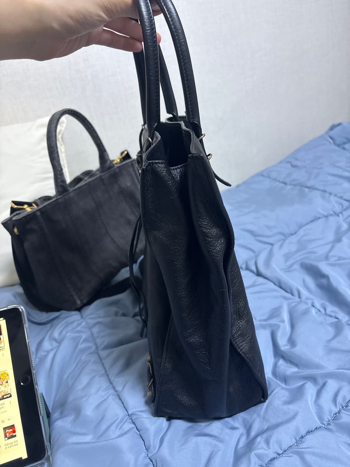 발렌시아가 파피에르 토트 상품이미지5