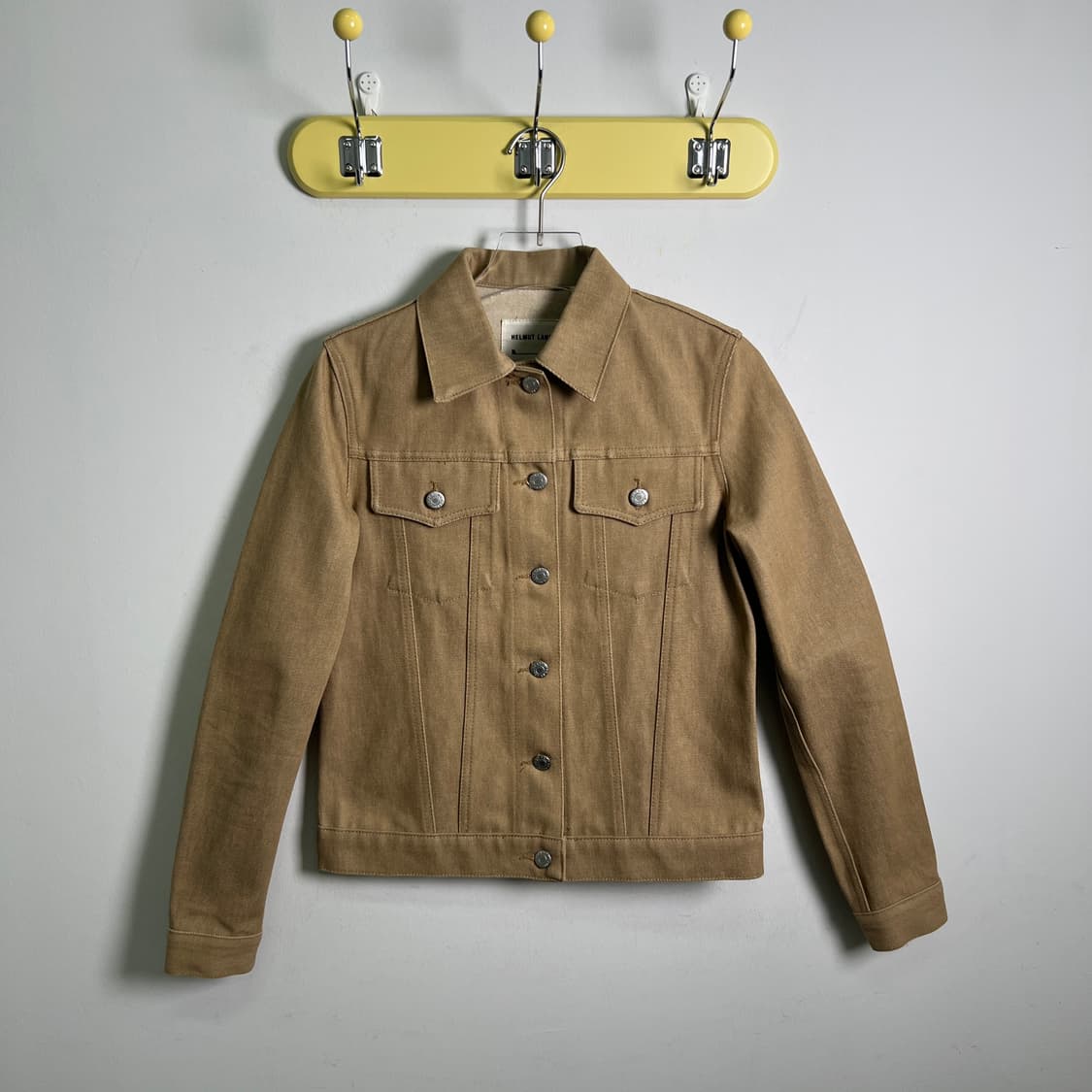 헬무트랭 카멜 주보토 데님 트러커 자켓 38 상품이미지1
