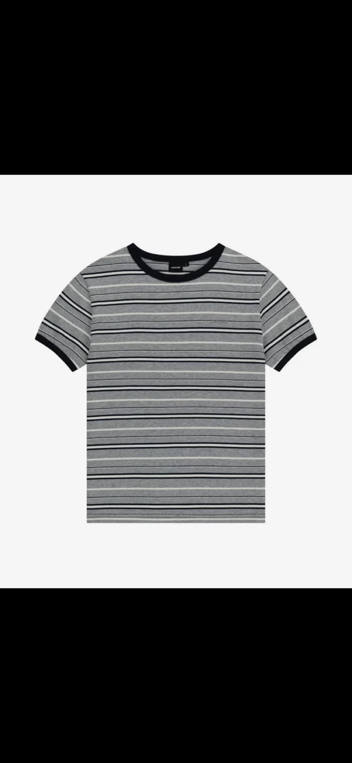 Striped Ringer Top 상품이미지1