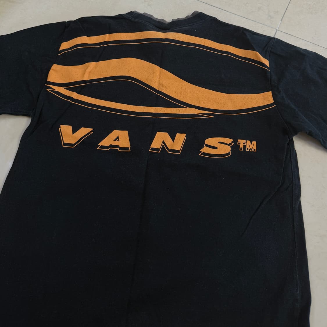 90s/Y2K Vans Layered Long sleeve 상품이미지4