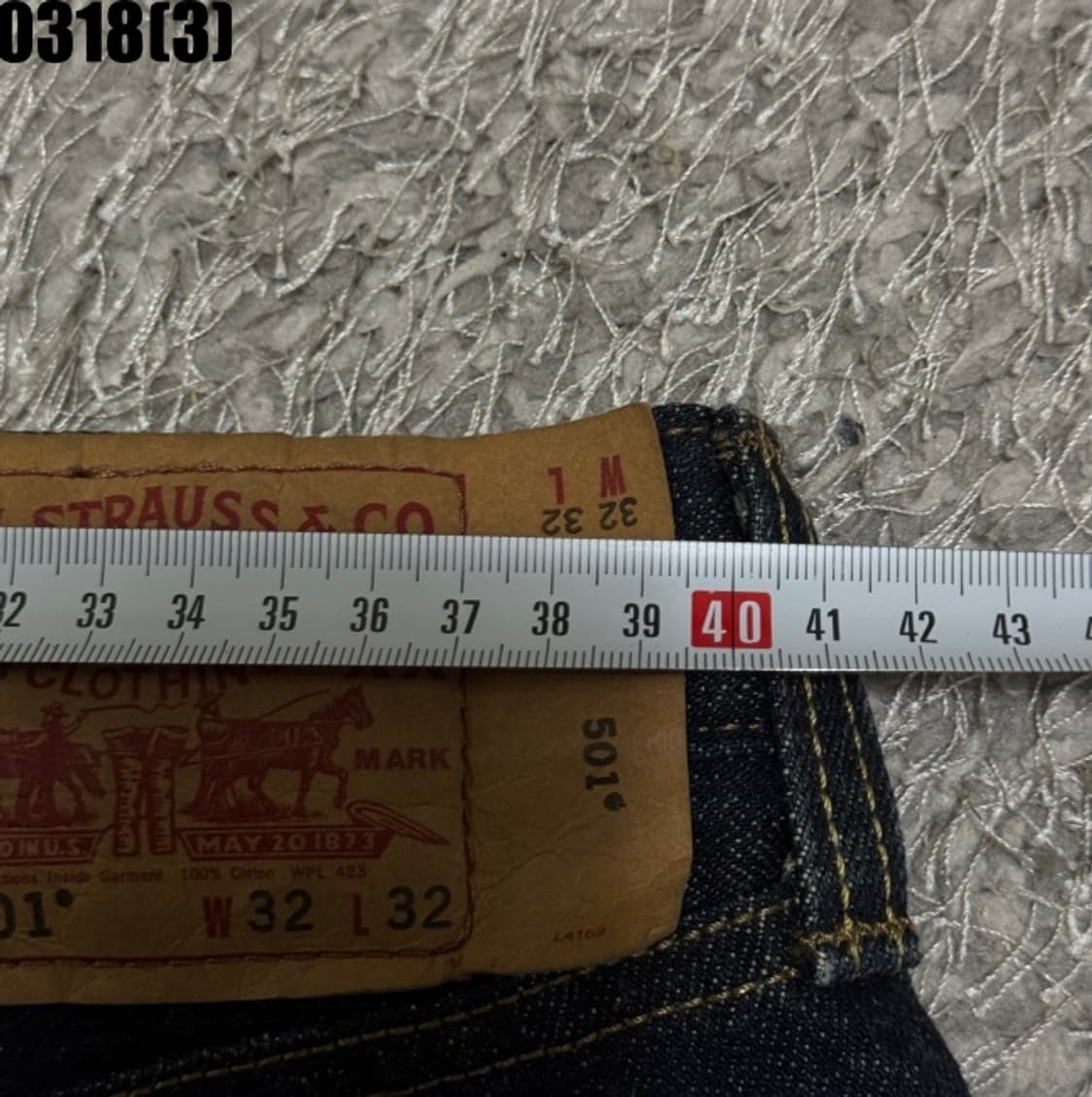 리바이스 501 청바지 상품이미지7