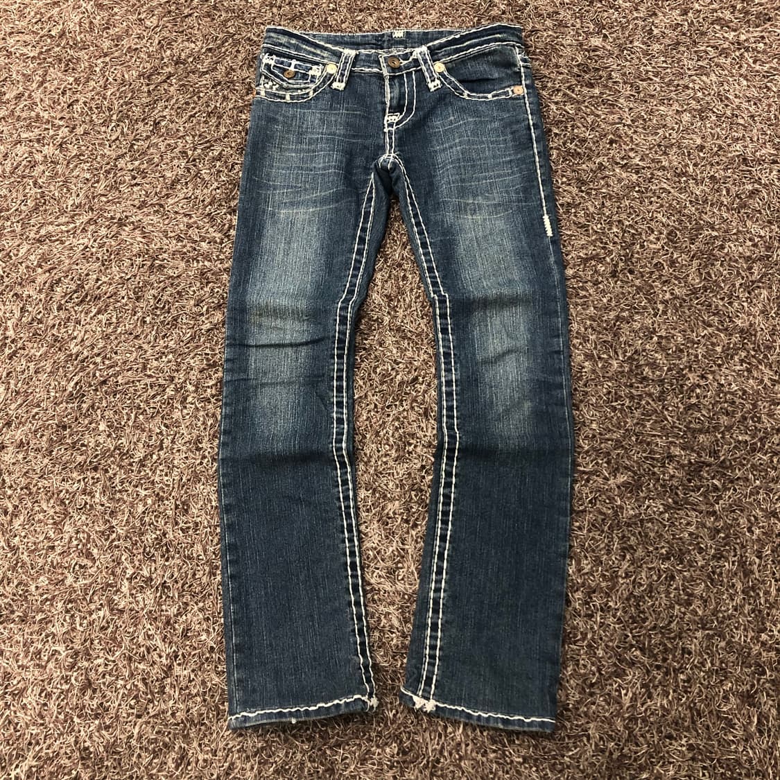 26 트루릴리전 조이 슈퍼티 부츠컷 데님 팬츠 상품이미지1