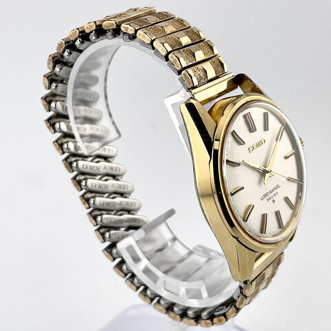 세이코 로드 마블 36000 하이비트 금장 상품이미지5