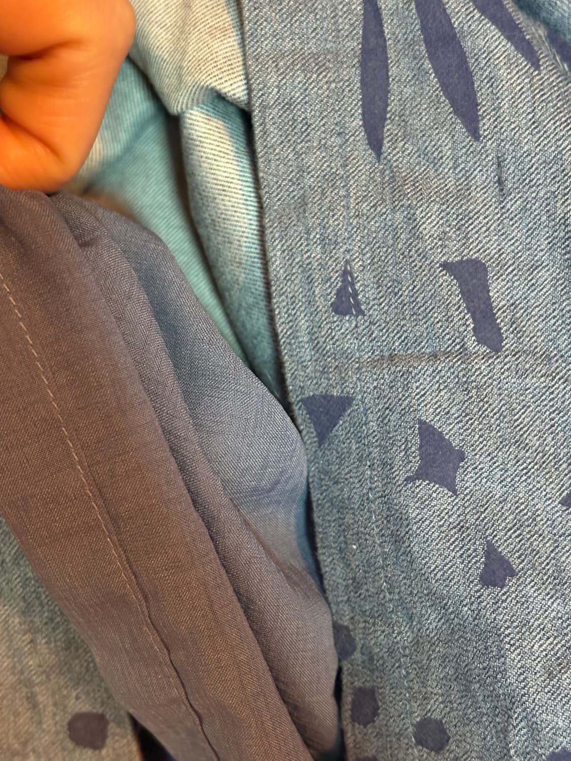 SOU SOU 플로럴 패턴 원피스 Japan 상품이미지5