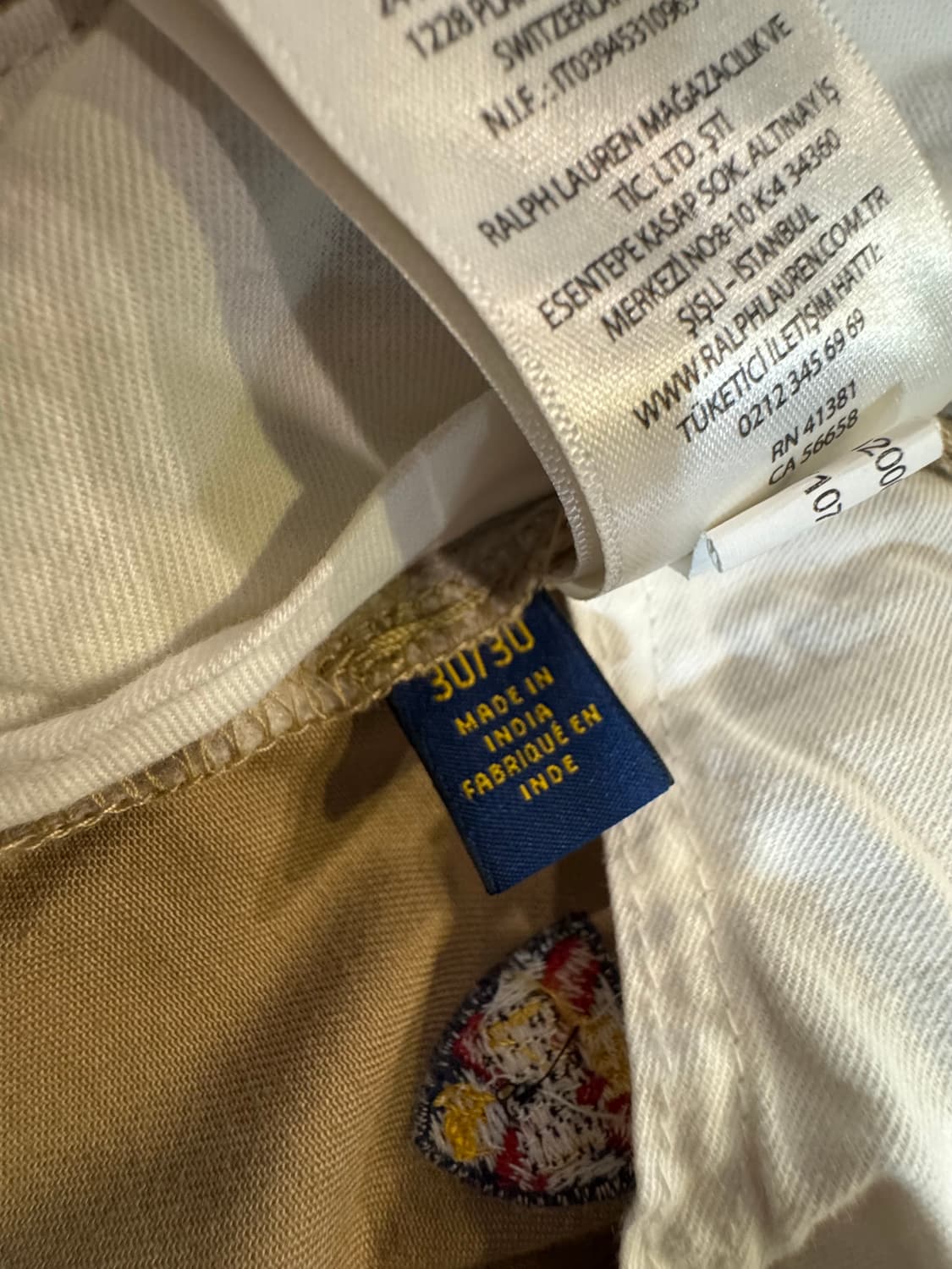 폴로 랄프로렌 멀티 자수 치노 상품이미지9