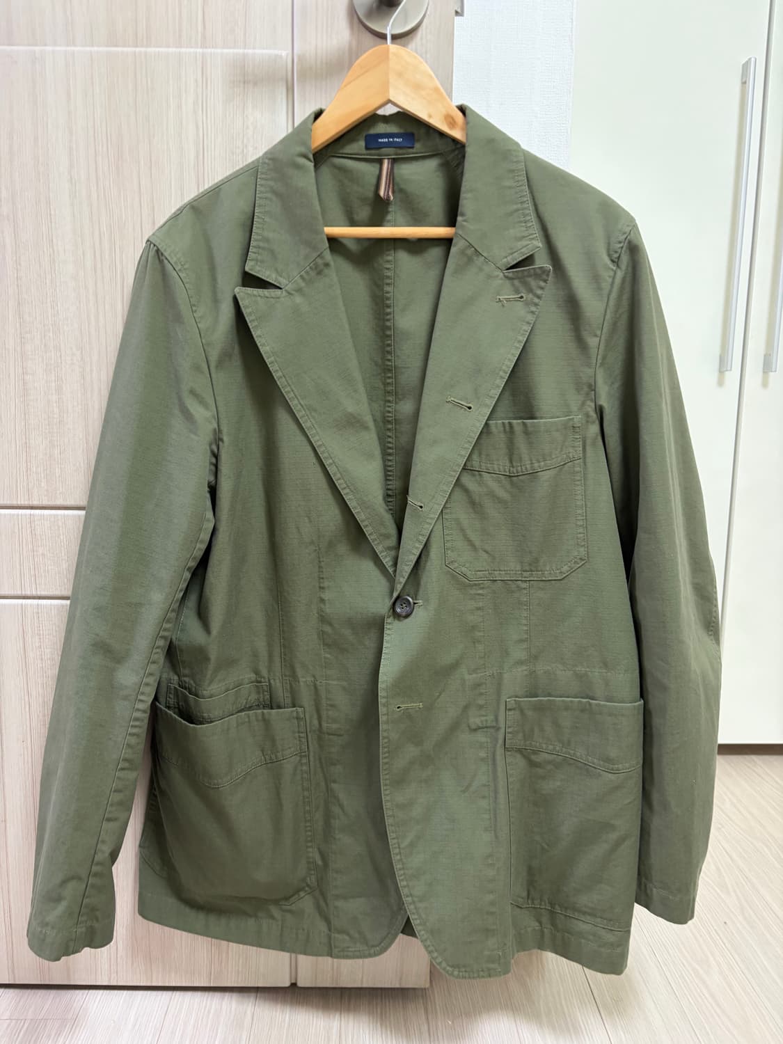 드레익스 게임즈 MK2 블레이저 올리브 립스탑 42(105) 상품이미지1