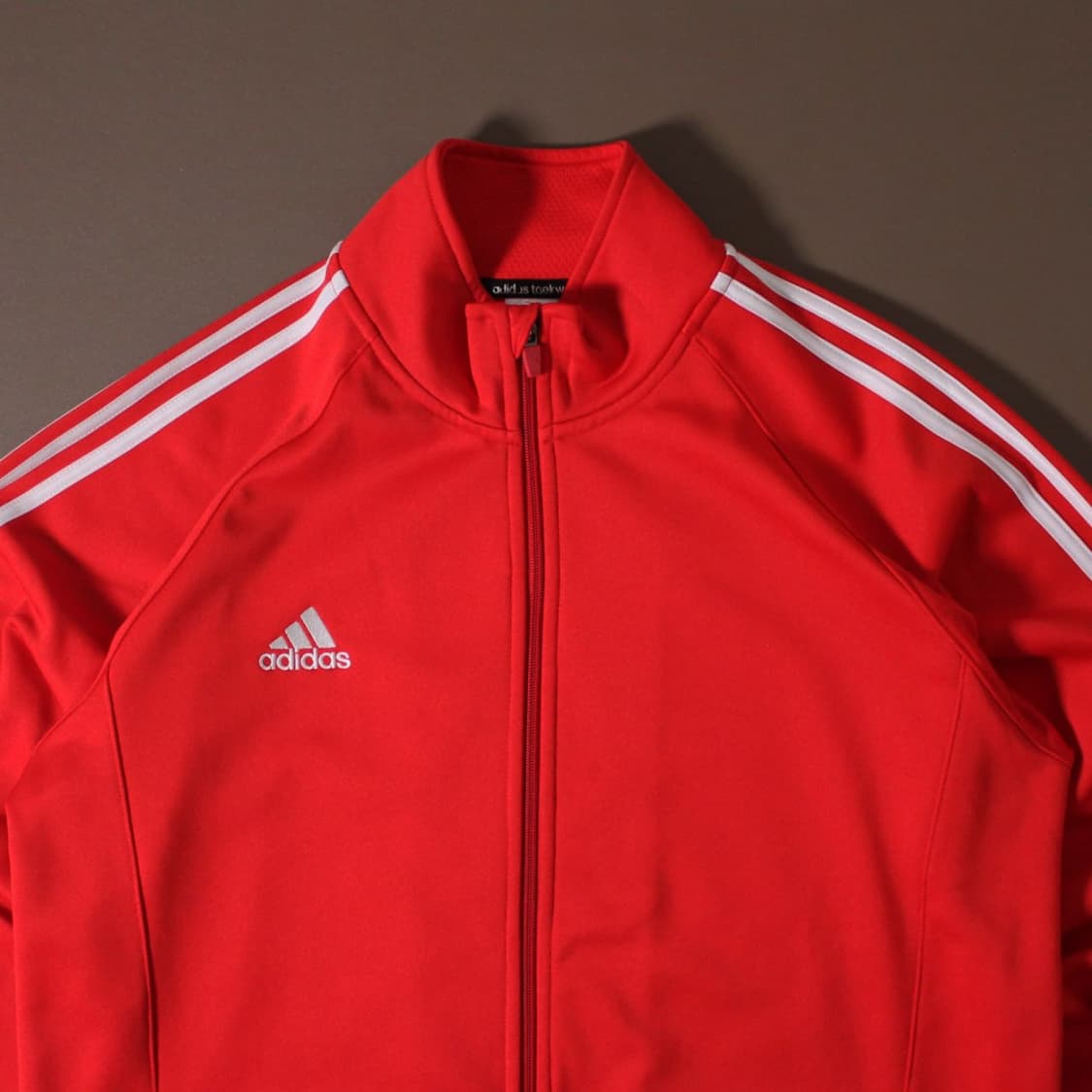 Adidas 아디다스 레드 트랙탑 져지 L019 상품이미지2