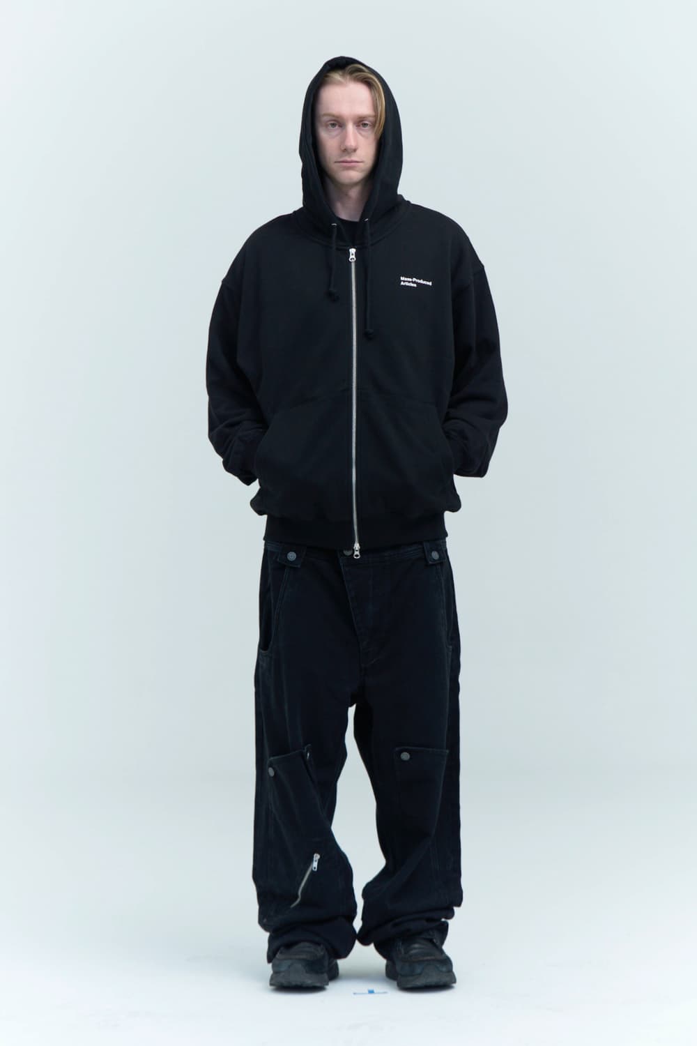 플라스틱프로덕트 후드집업 M 상품이미지4