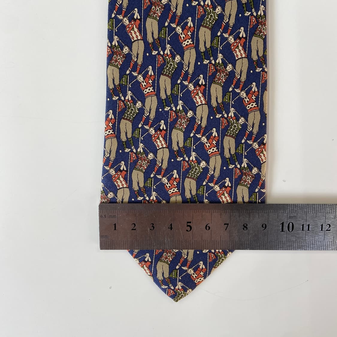 페레가모(Ferragamo) 명품 정품 넥타이 상품이미지8